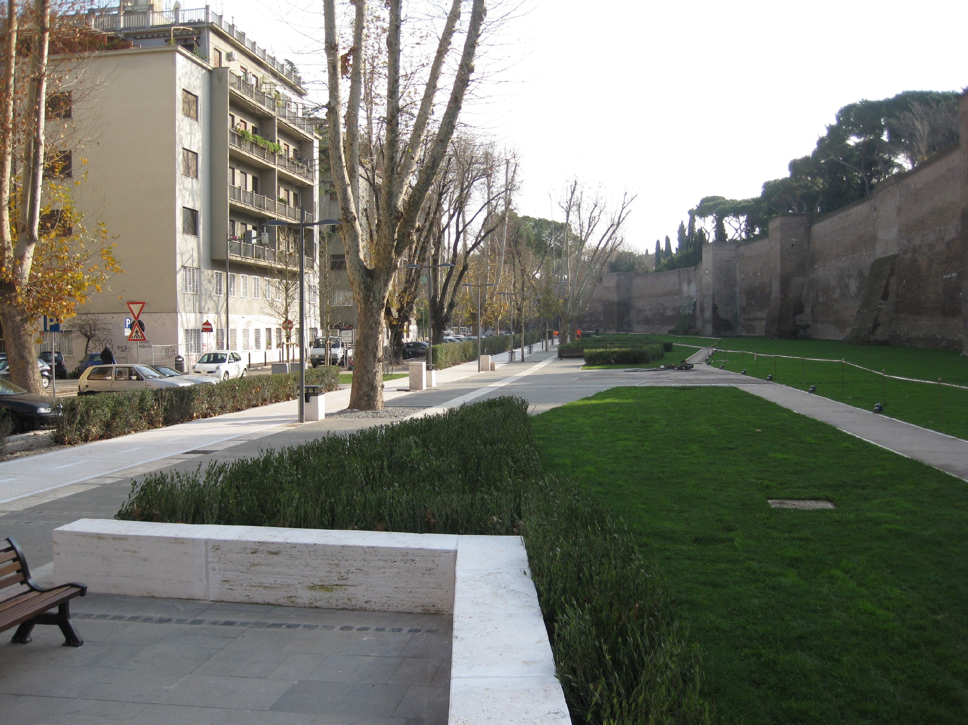 Il nuovo parco di Porta Metronia e le Mura Aureliane