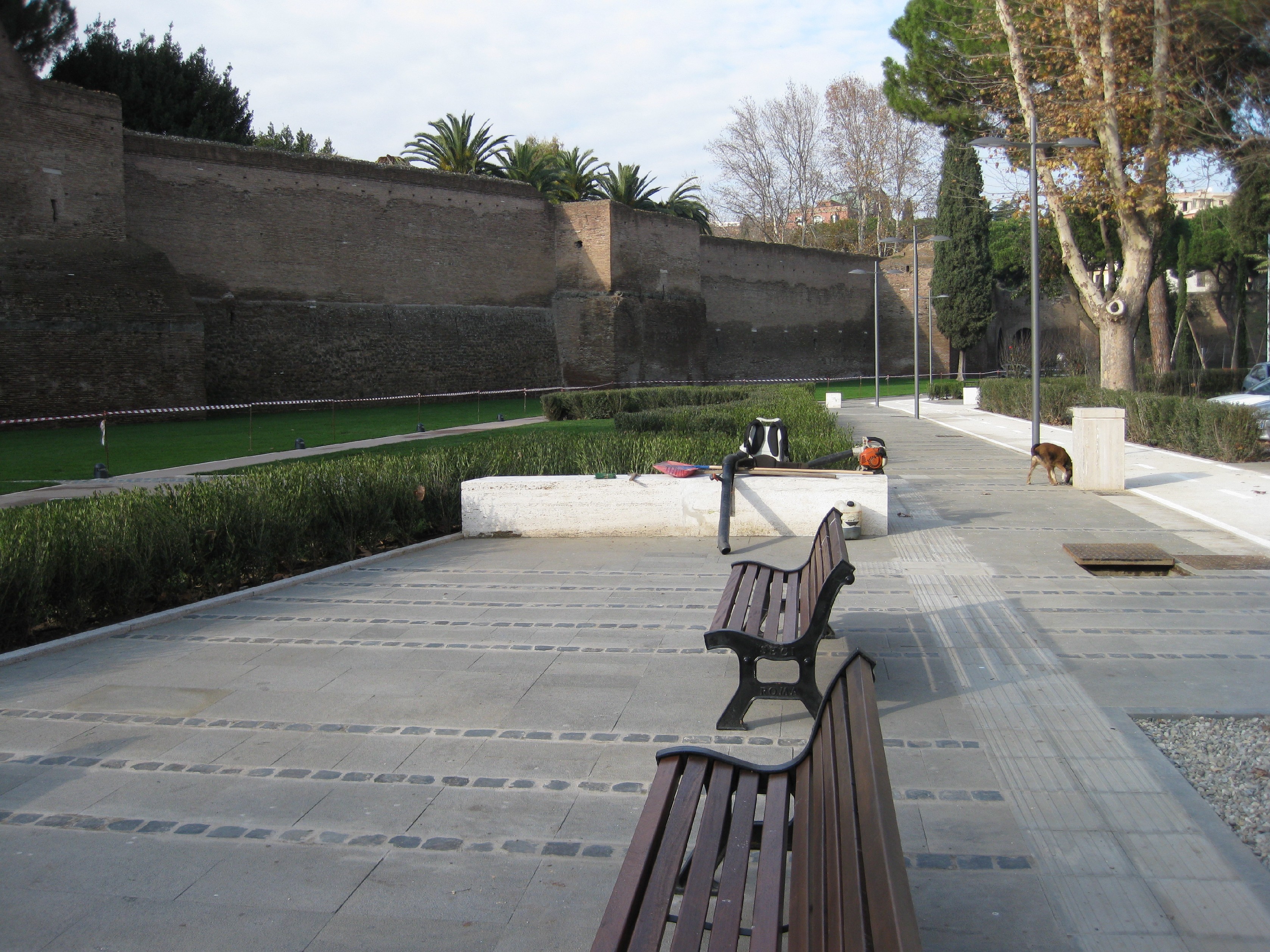 Il nuovo parco di Porta Metronia e le Mura Aureliane