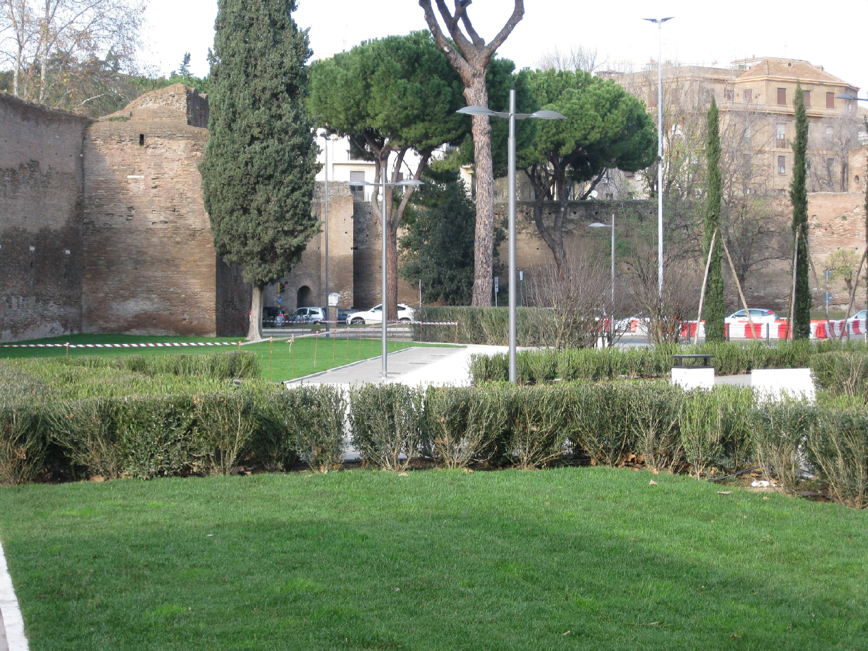 Il nuovo parco di Porta Metronia e le Mura Aureliane