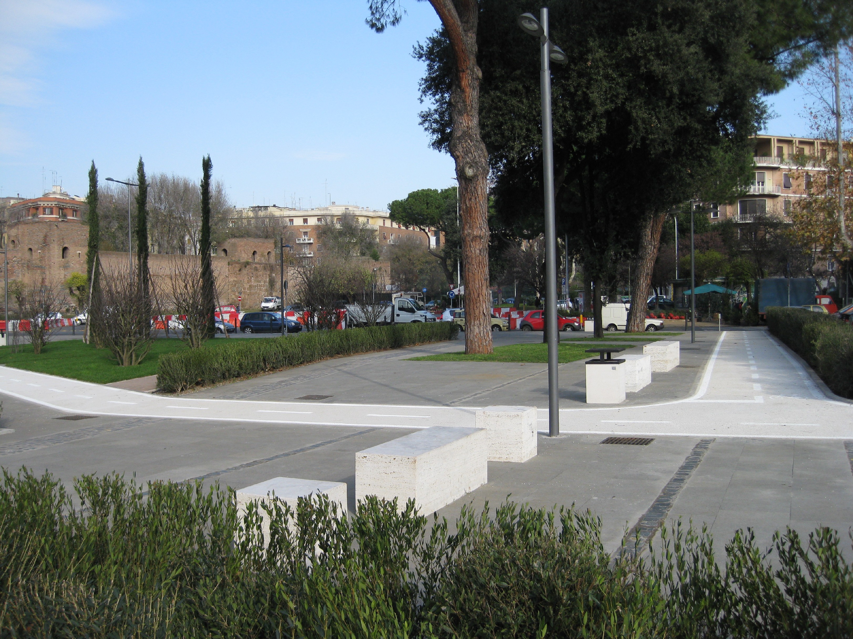 Il nuovo parco di Porta Metronia e le Mura Aureliane