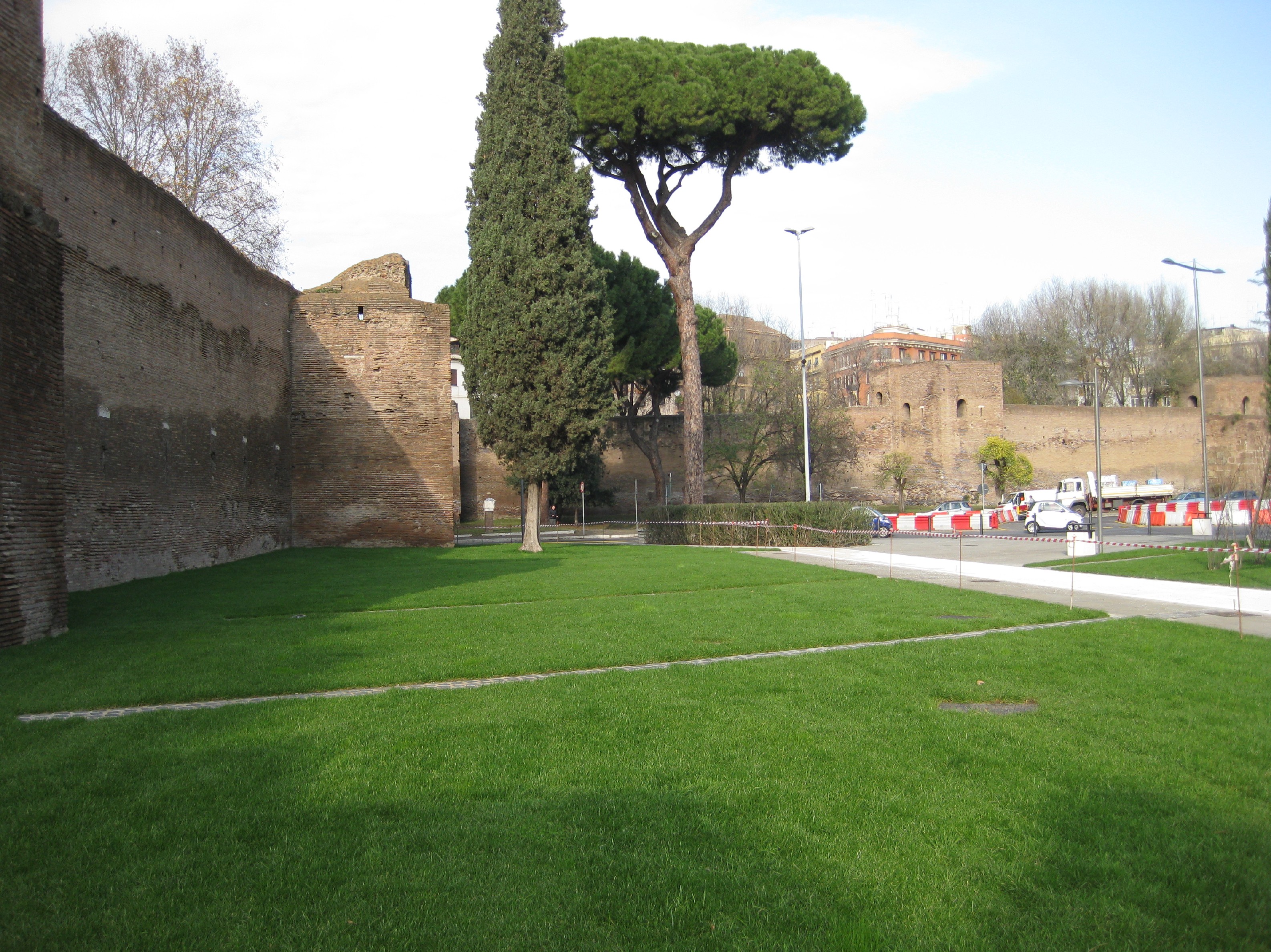 Il nuovo parco di Porta Metronia e le Mura Aureliane