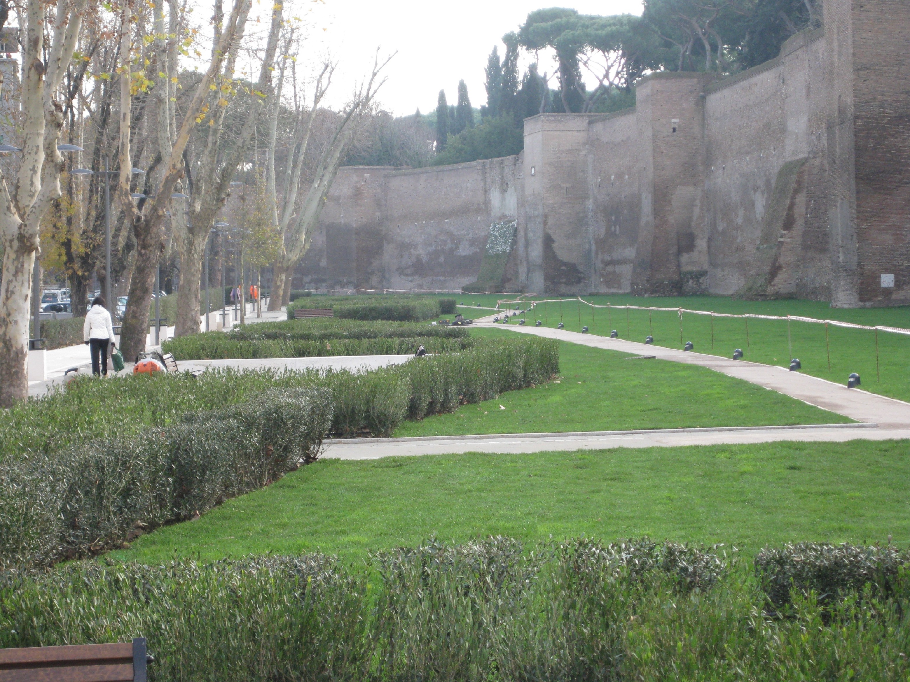 Il nuovo parco di Porta Metronia e le Mura Aureliane