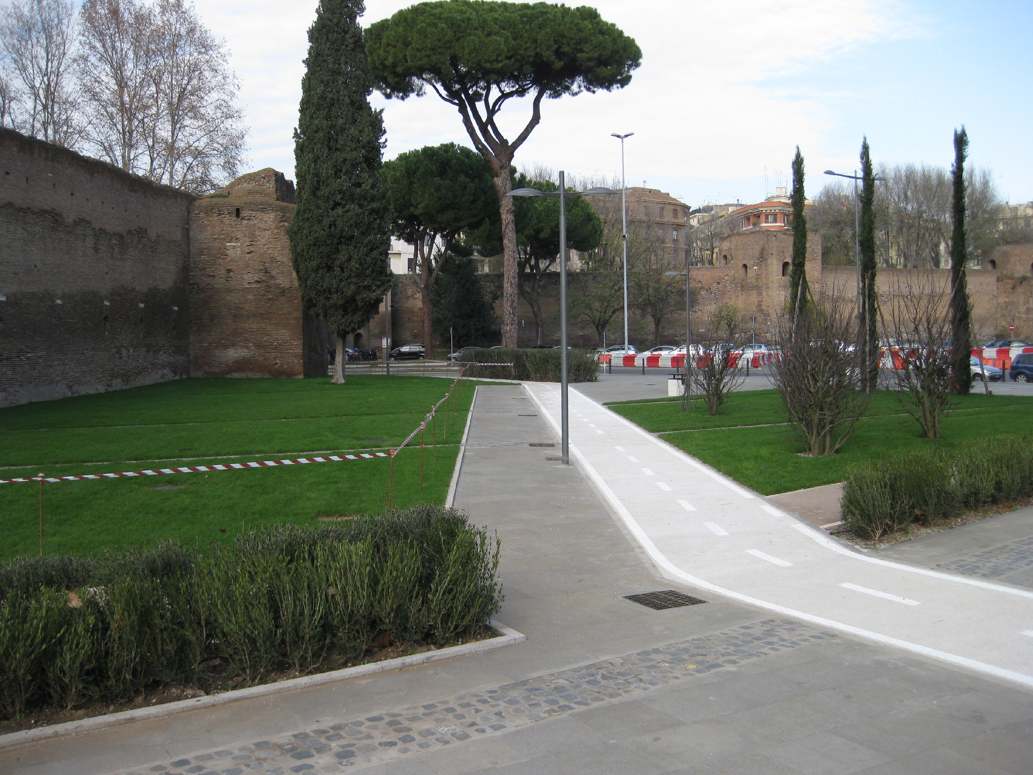 Il nuovo parco di Porta Metronia e le Mura Aureliane