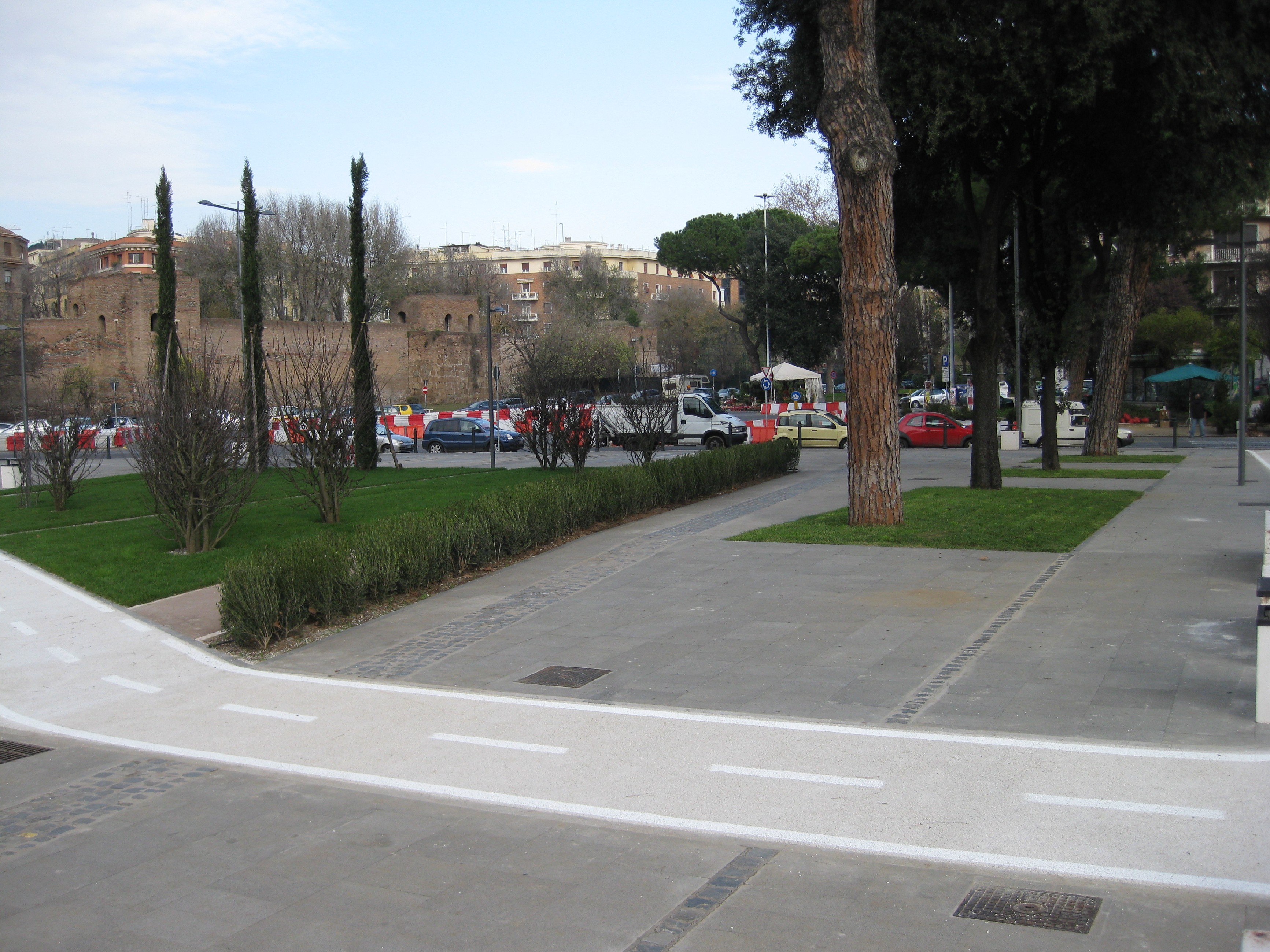 Il nuovo parco di Porta Metronia e le Mura Aureliane