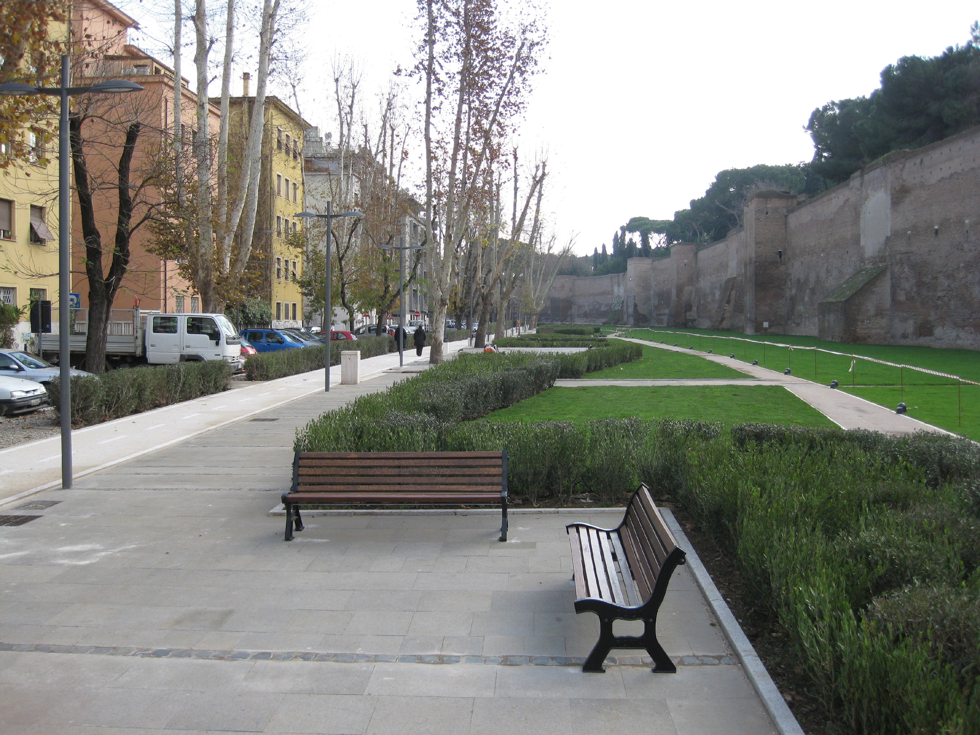 Il nuovo parco di Porta Metronia e le Mura Aureliane