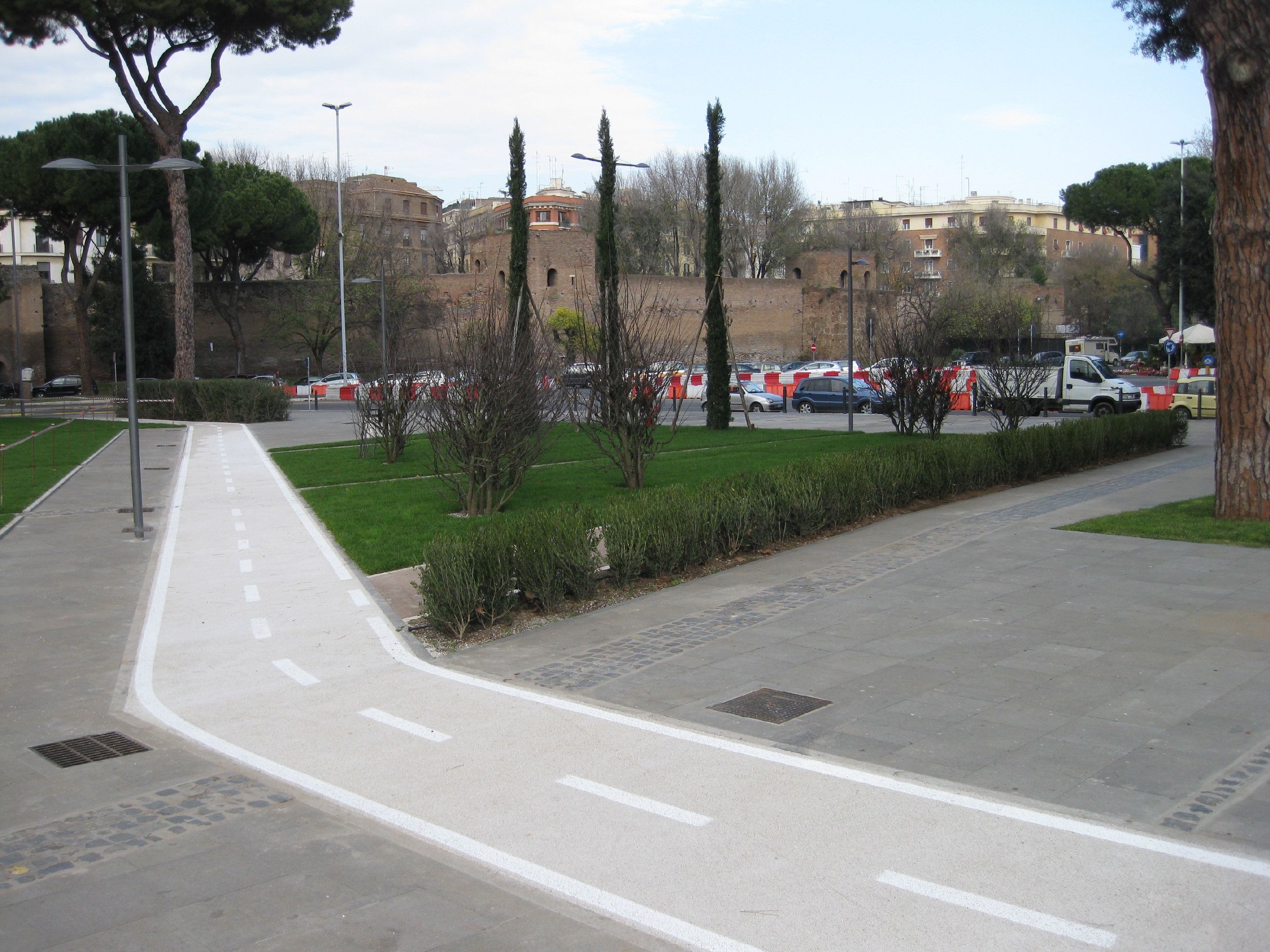 Il nuovo parco di Porta Metronia e le Mura Aureliane