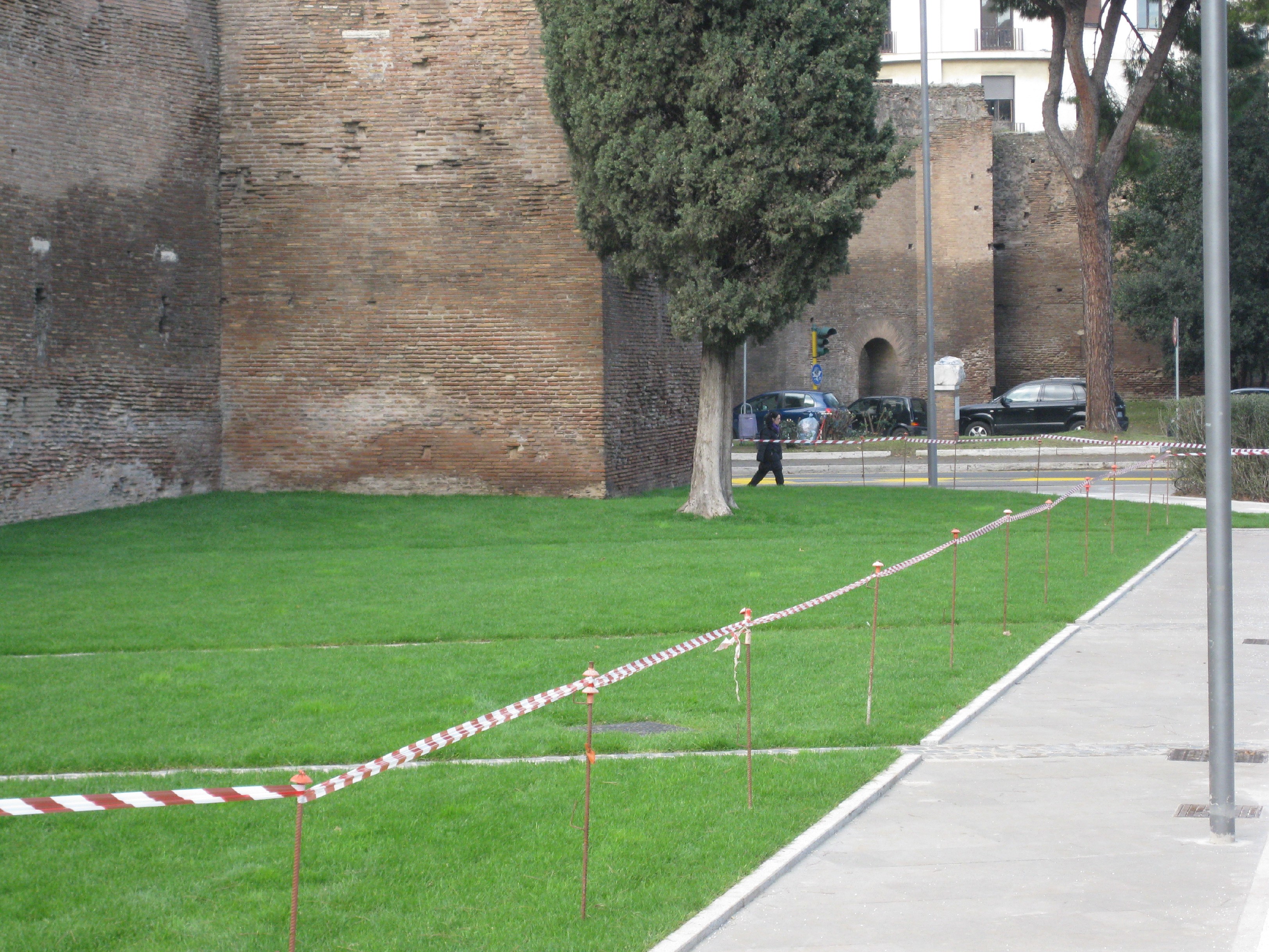 Il nuovo parco di Porta Metronia e le Mura Aureliane