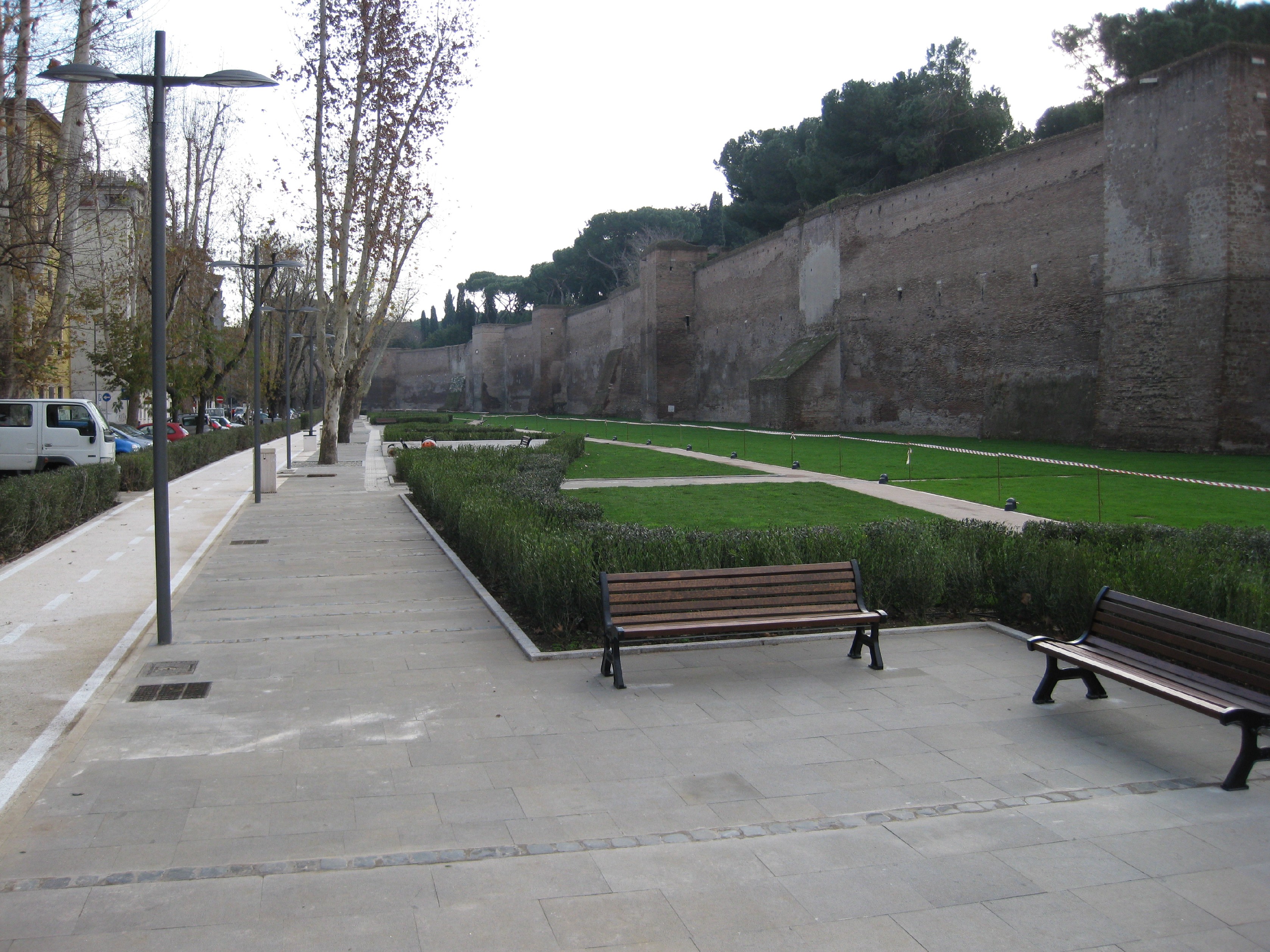 Il nuovo parco di Porta Metronia e le Mura Aureliane