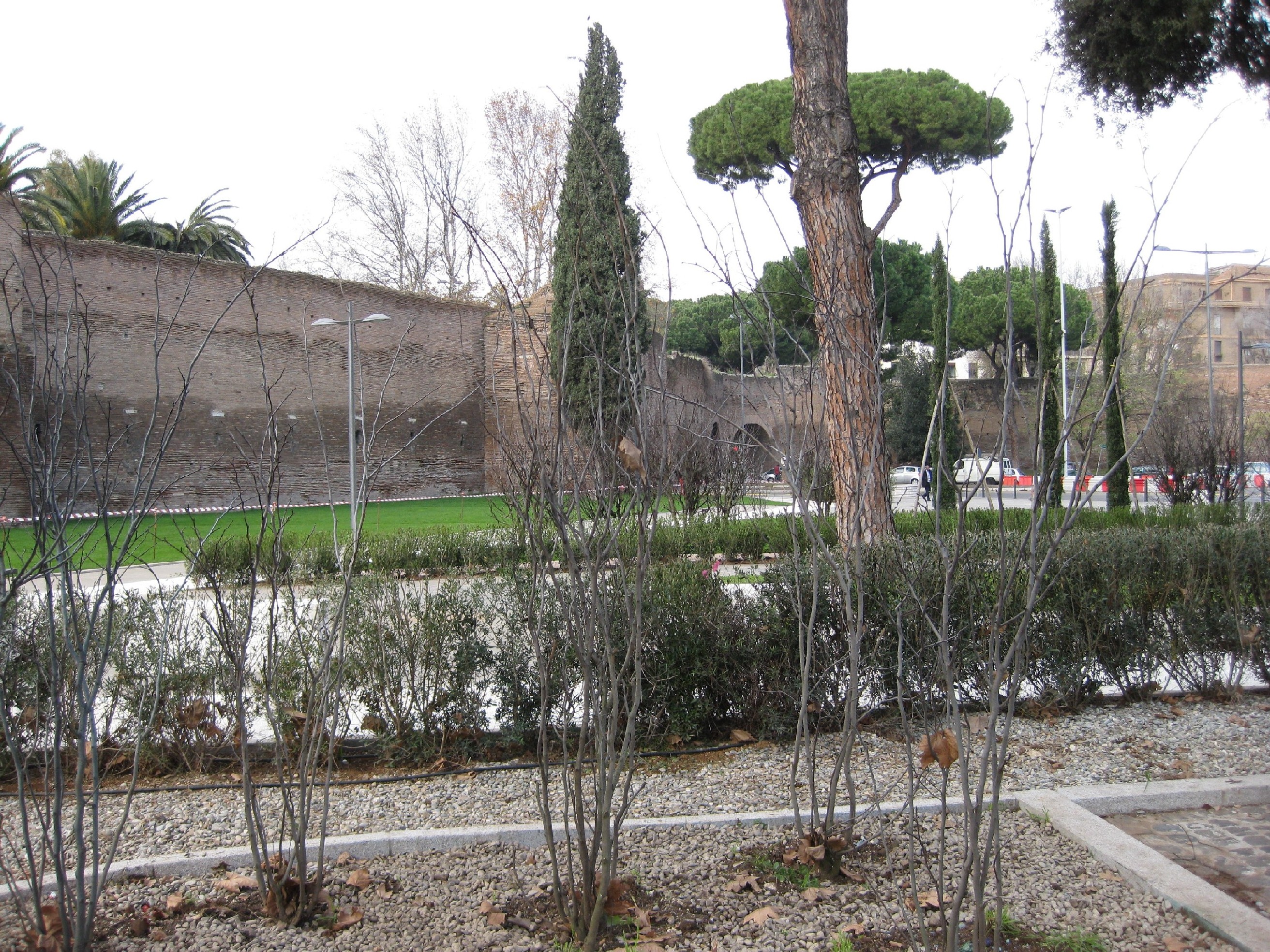 Il nuovo parco di Porta Metronia e le Mura Aureliane