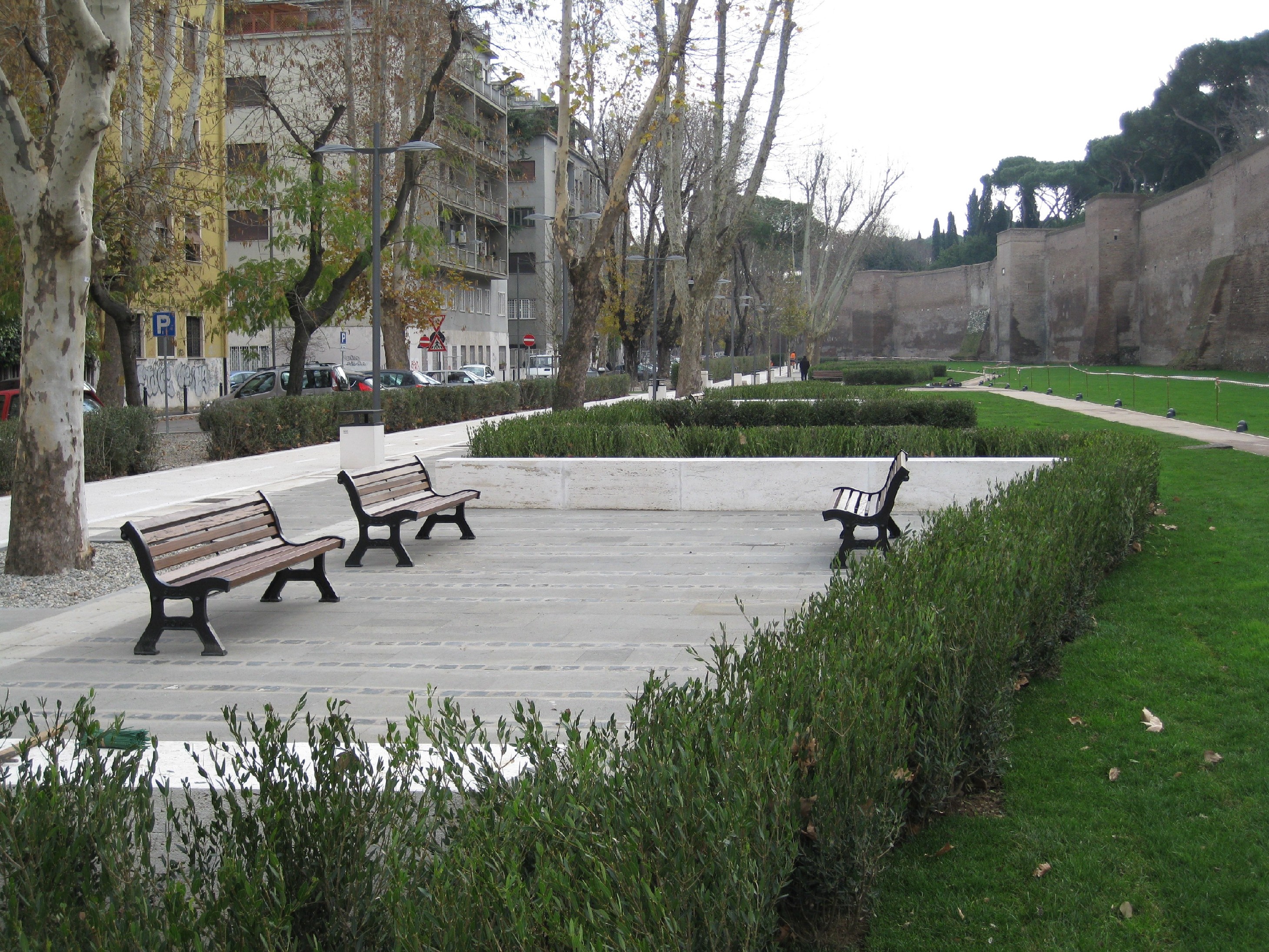 Il nuovo parco di Porta Metronia e le Mura Aureliane