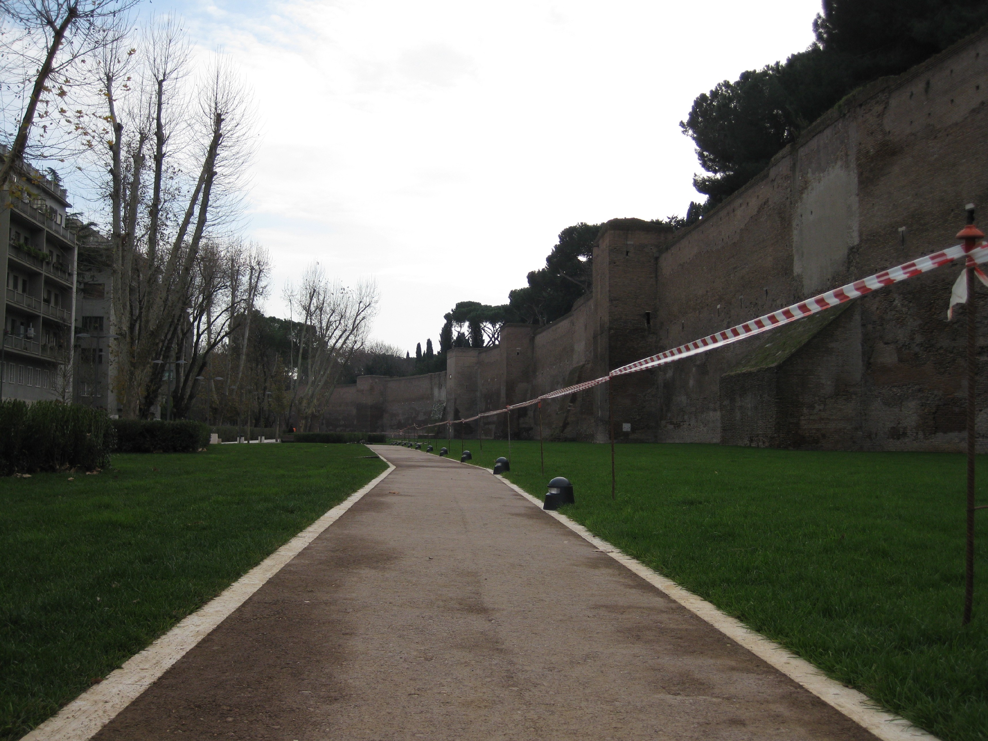 Il nuovo parco di Porta Metronia e le Mura Aureliane