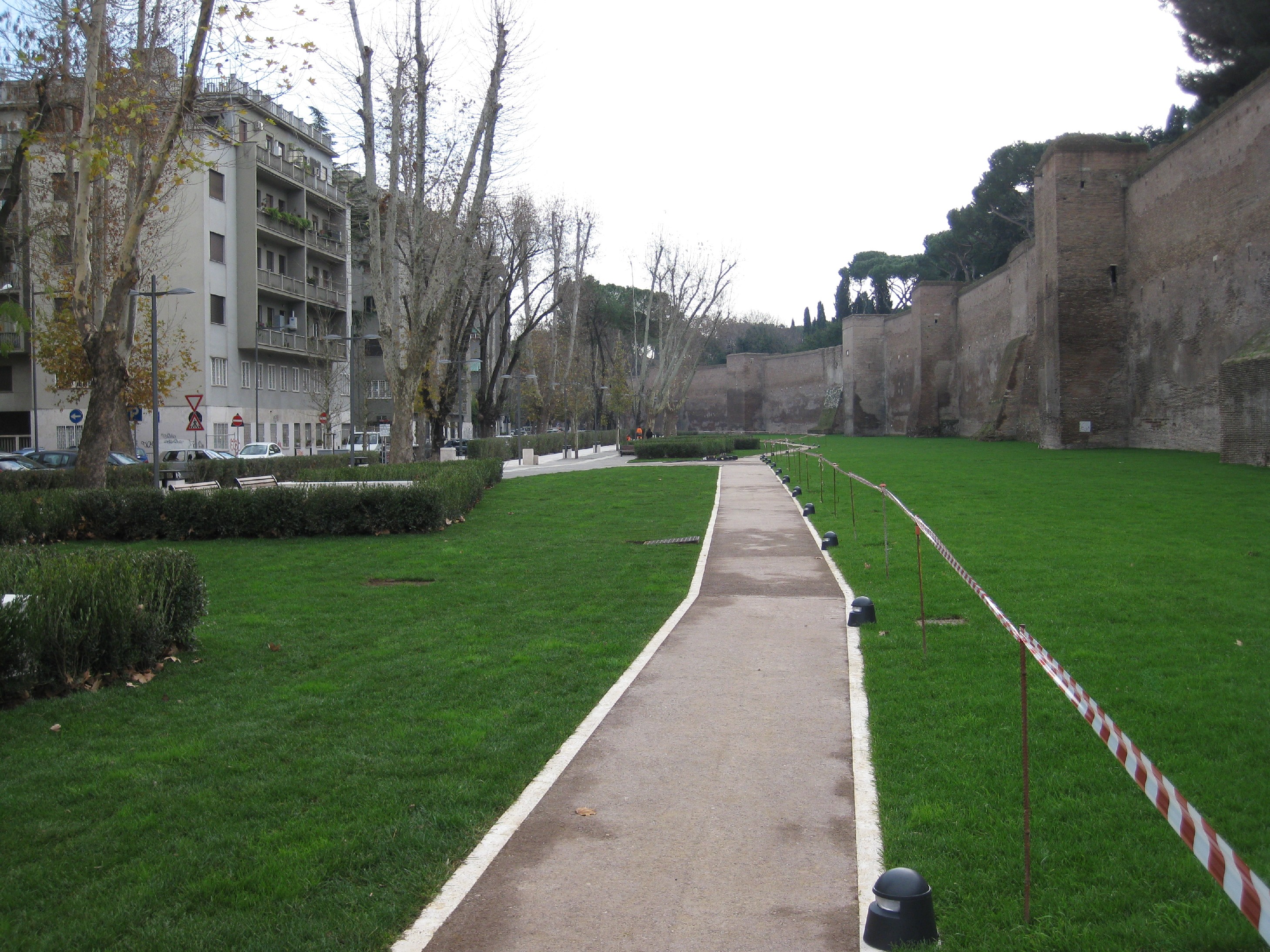 Il nuovo parco di Porta Metronia e le Mura Aureliane