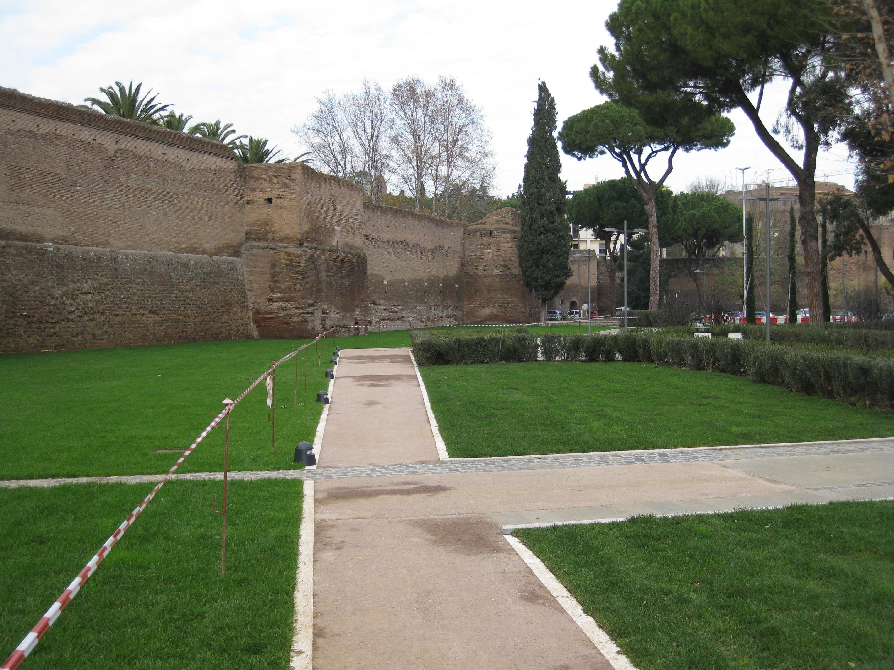 Il nuovo parco di Porta Metronia e le Mura Aureliane