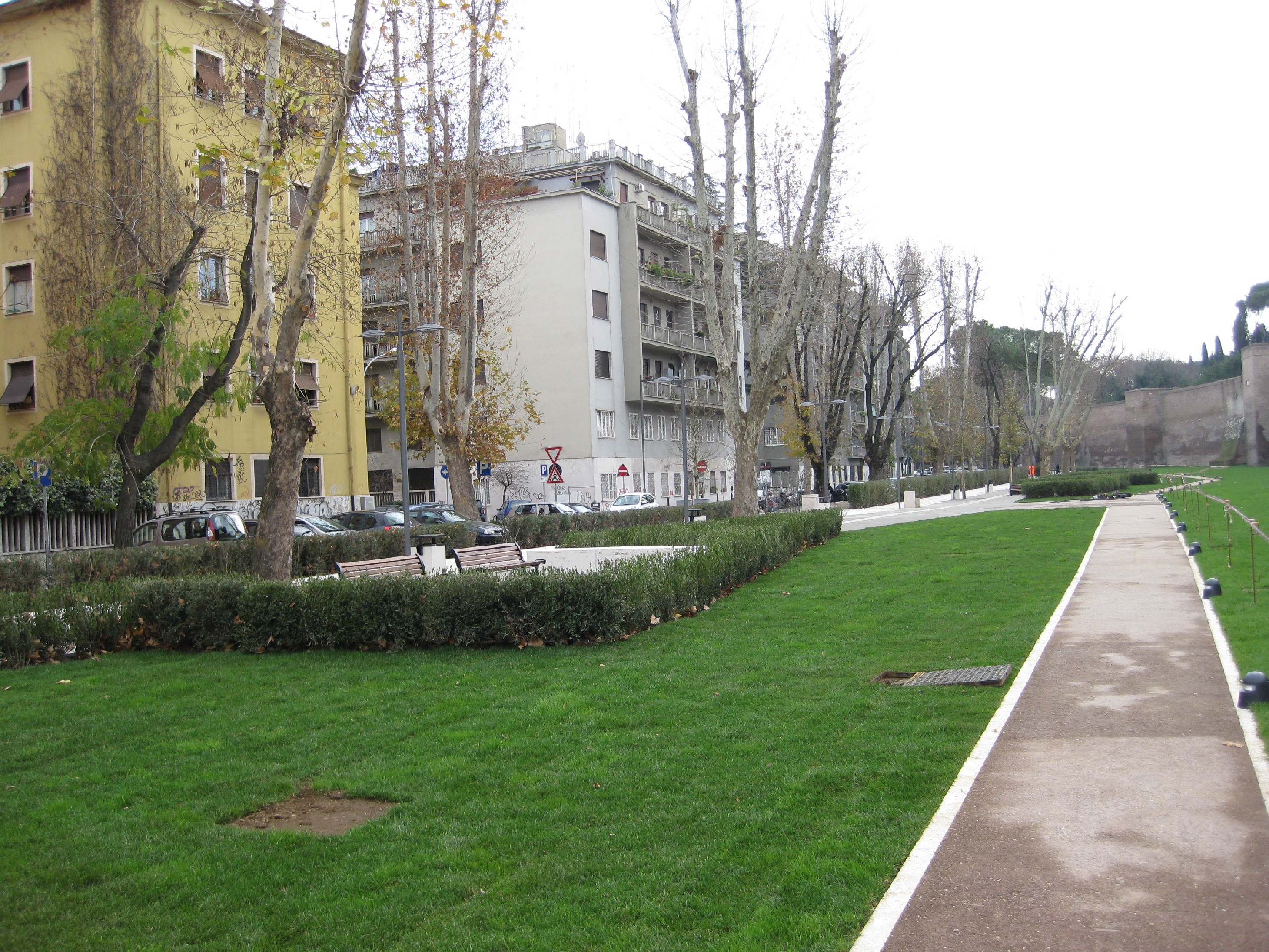 Il nuovo parco di Porta Metronia e le Mura Aureliane