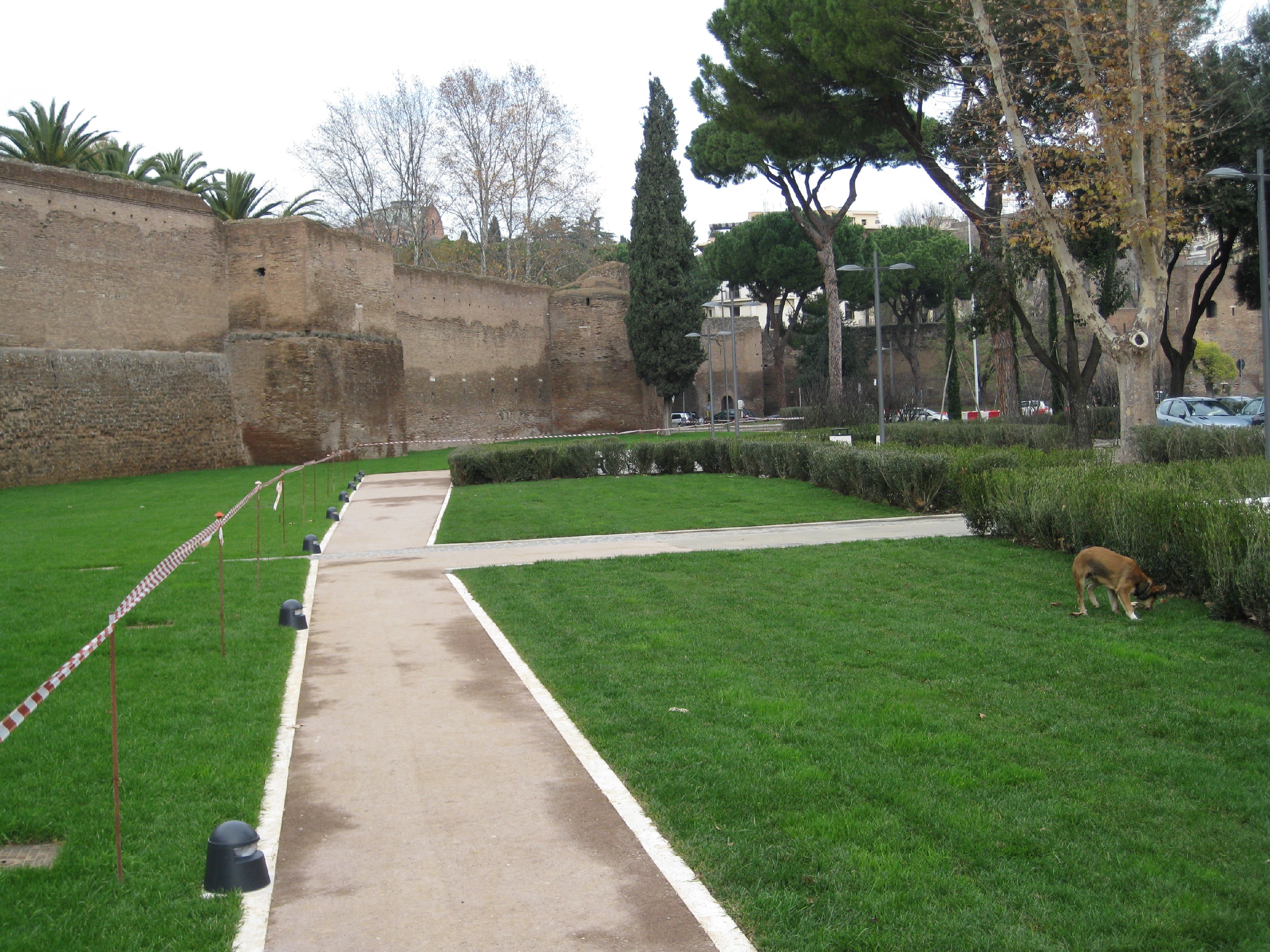 Il nuovo parco di Porta Metronia e le Mura Aureliane