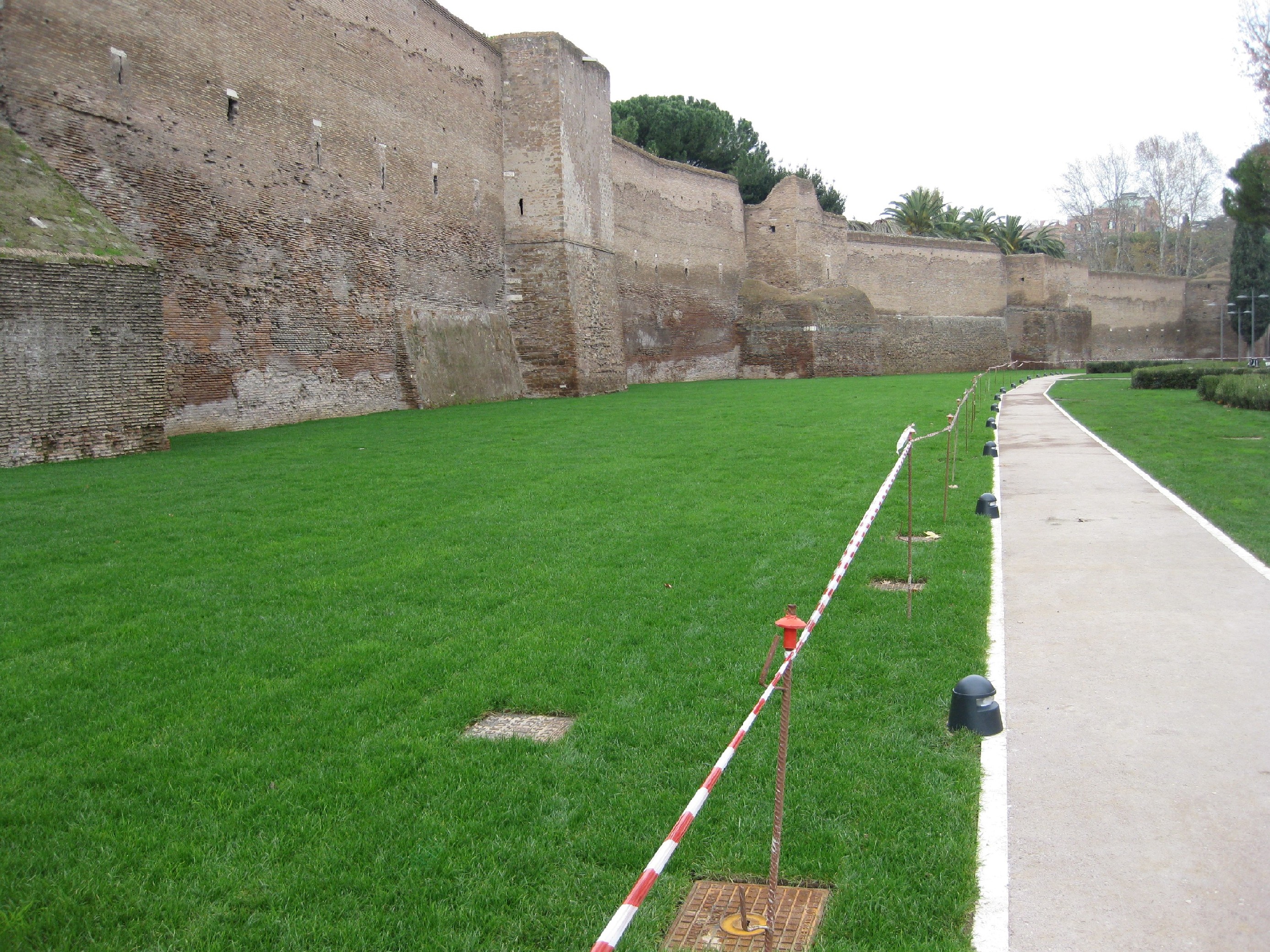 Il nuovo parco di Porta Metronia e le Mura Aureliane