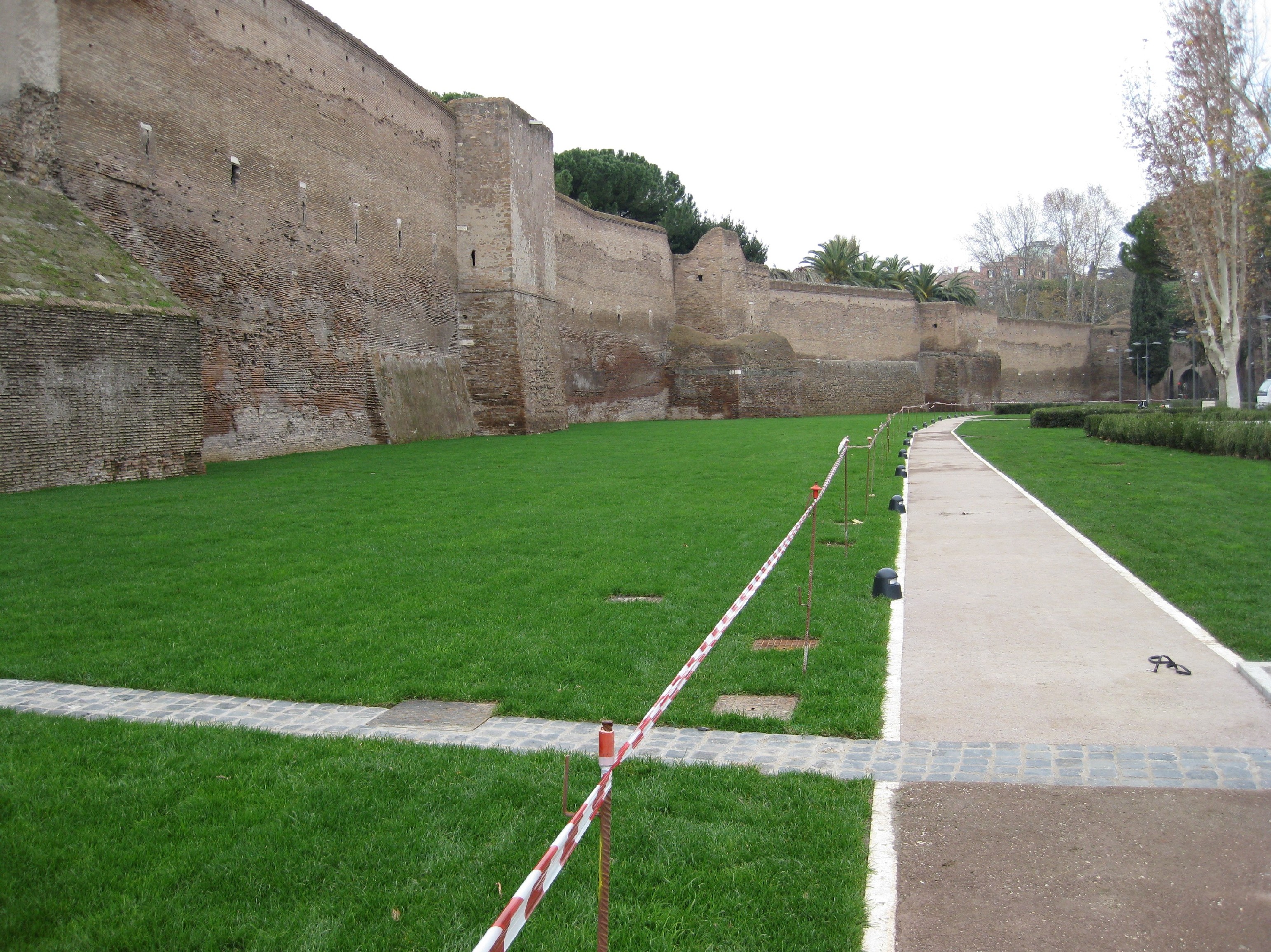 Il nuovo parco di Porta Metronia e le Mura Aureliane