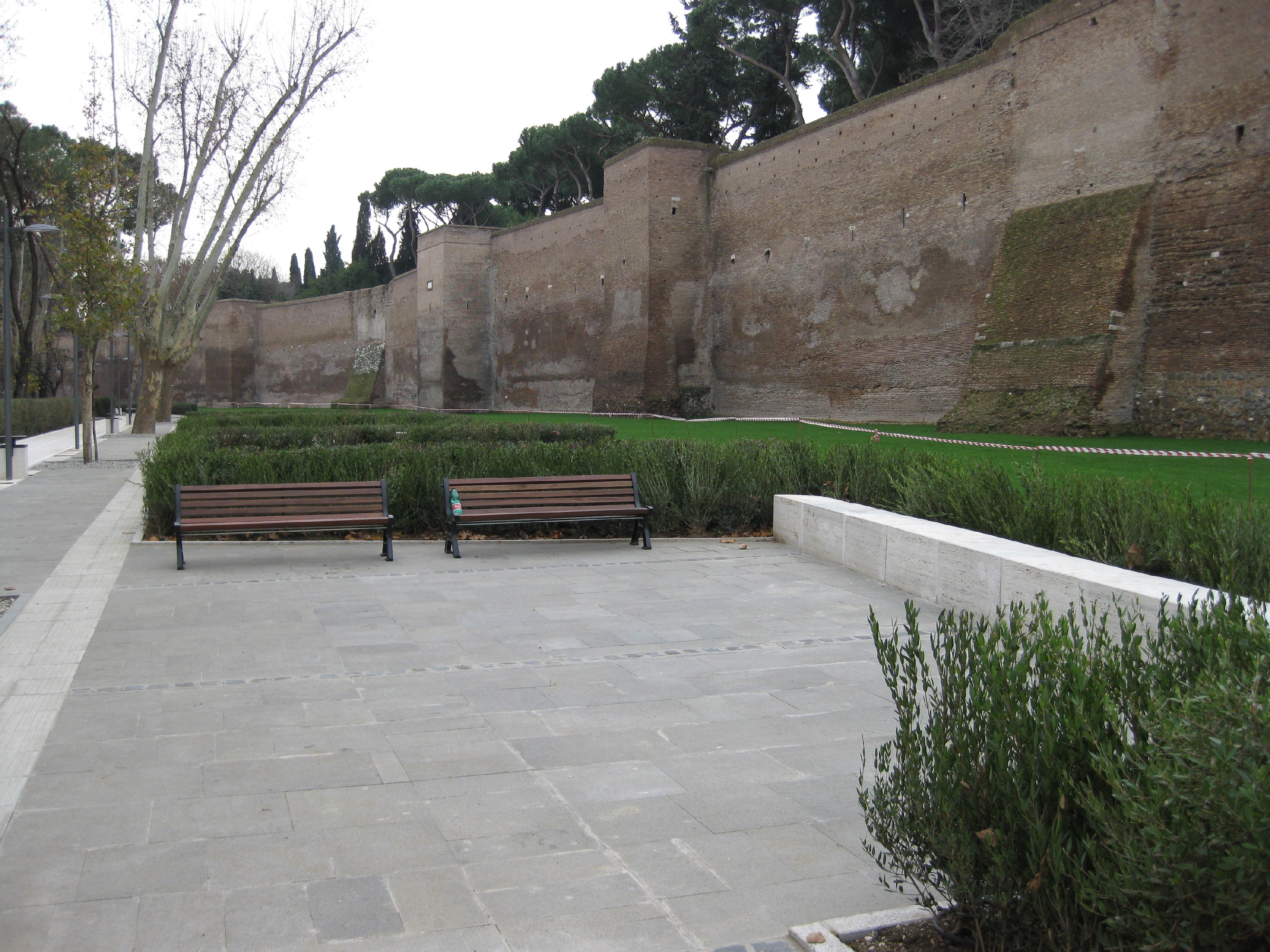 Il nuovo parco di Porta Metronia e le Mura Aureliane