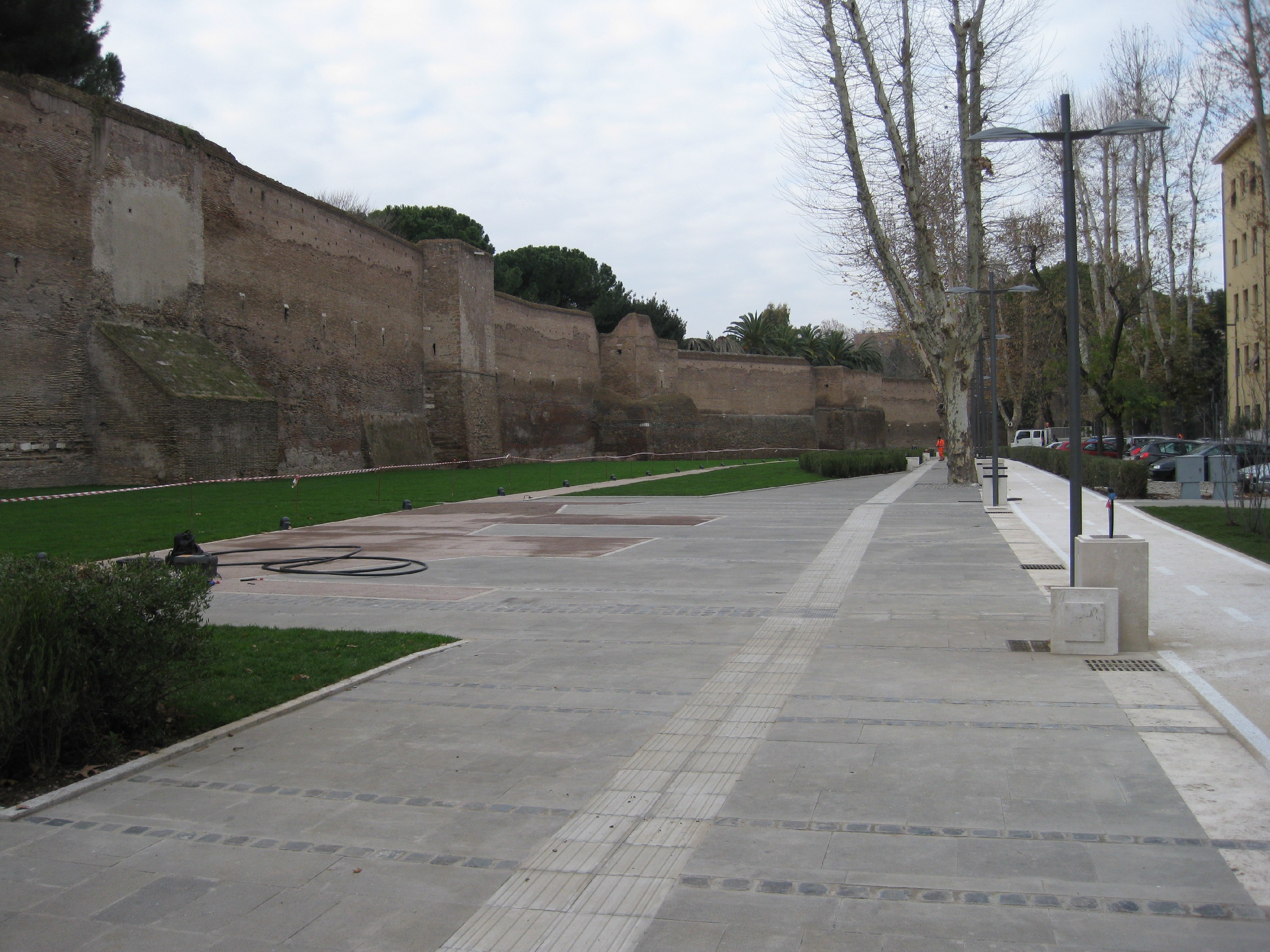 Il nuovo parco di Porta Metronia e le Mura Aureliane