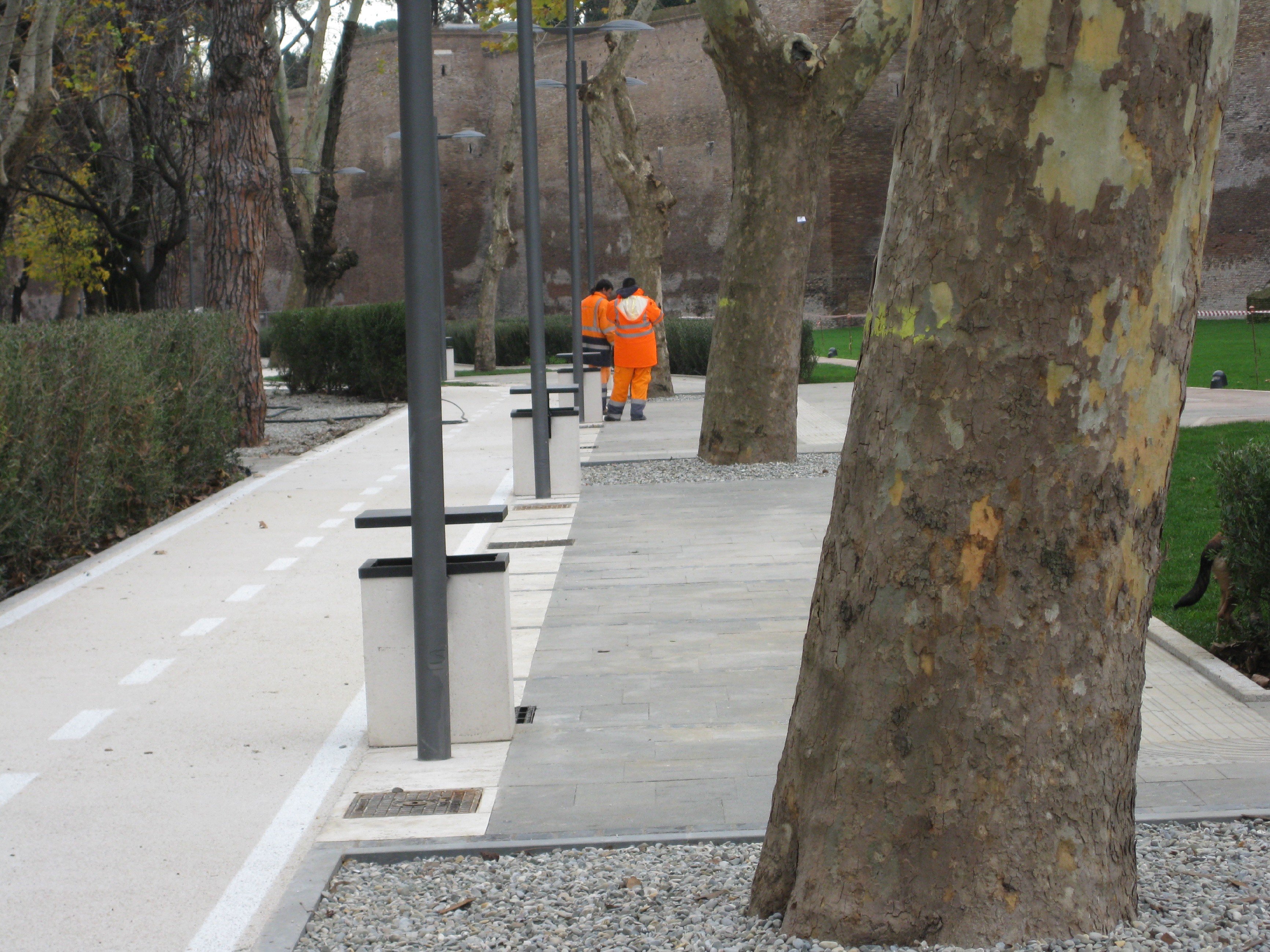 Il nuovo parco di Porta Metronia e le Mura Aureliane