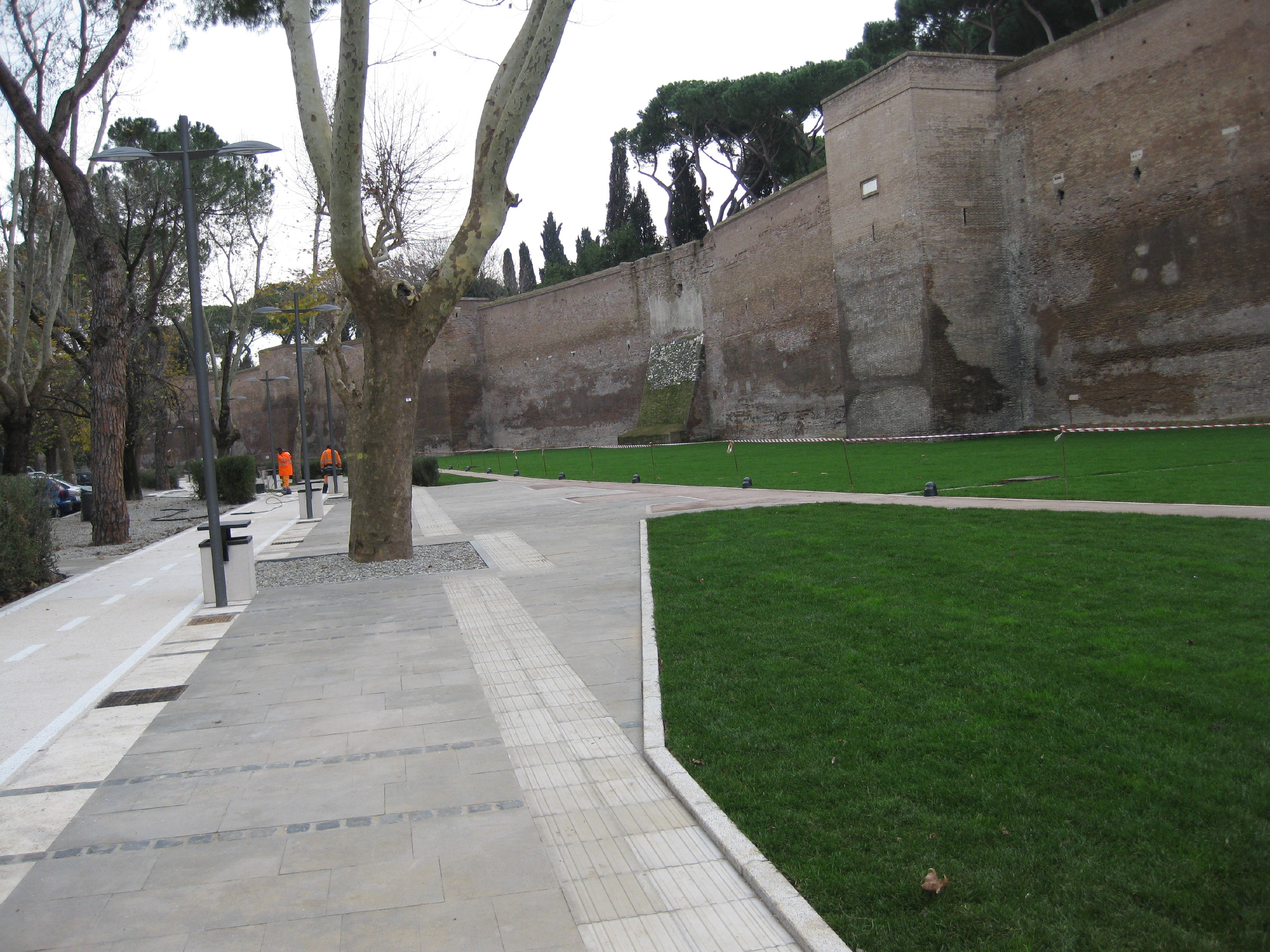 Il nuovo parco di Porta Metronia e le Mura Aureliane