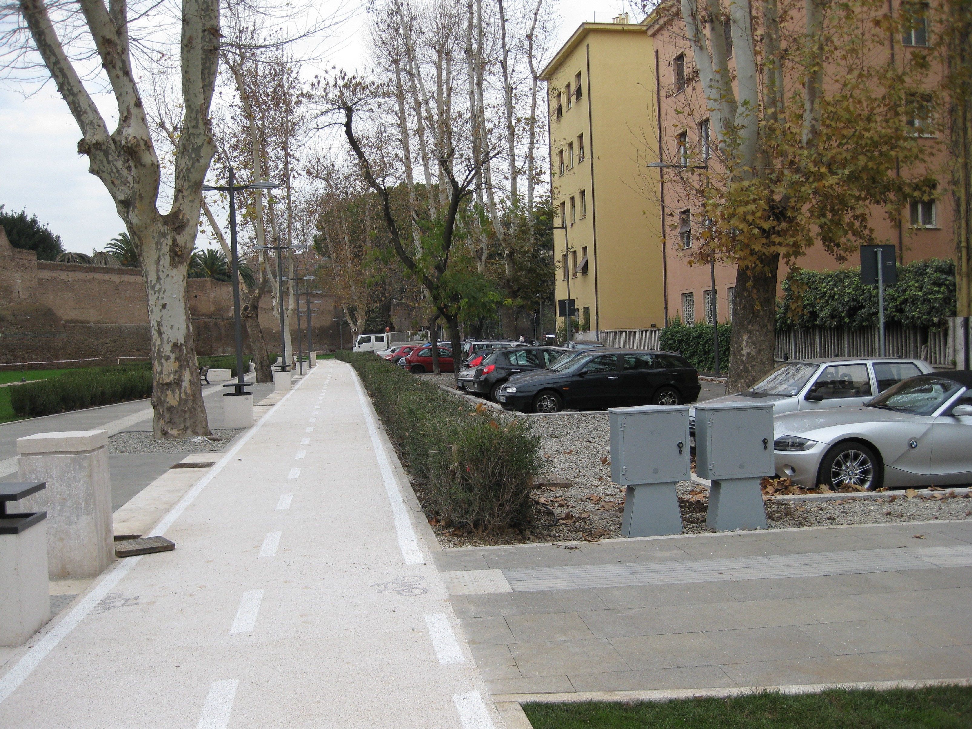 Il nuovo parco di Porta Metronia e le Mura Aureliane