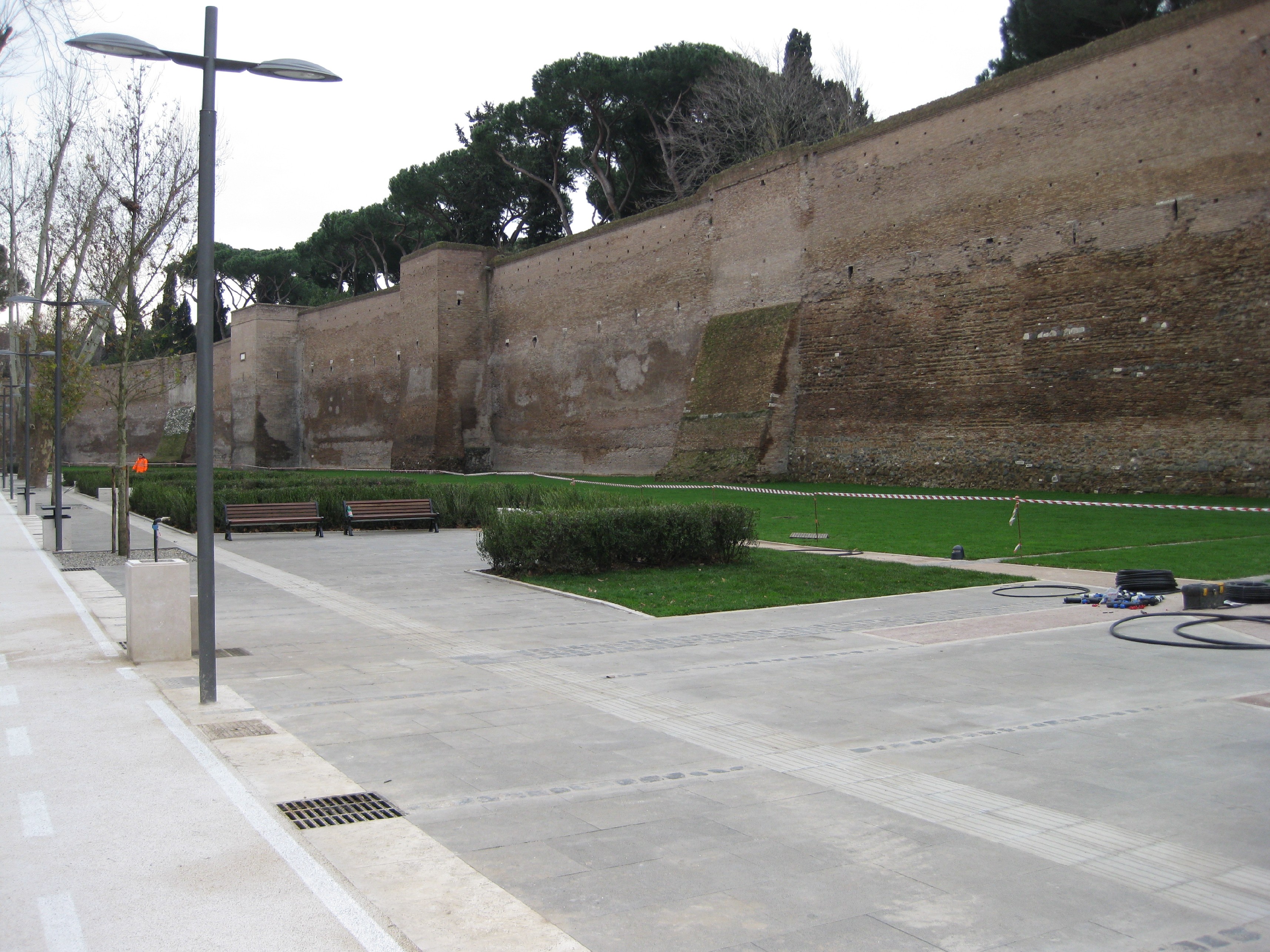 Il nuovo parco di Porta Metronia e le Mura Aureliane