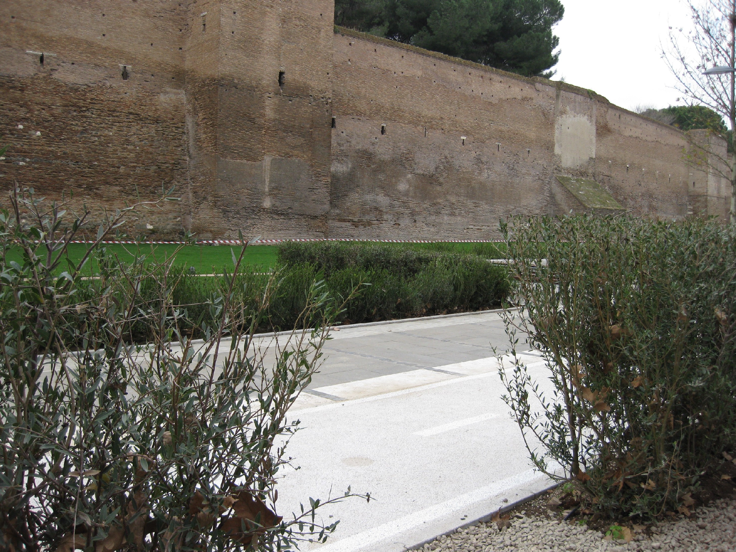 Il nuovo parco di Porta Metronia e le Mura Aureliane