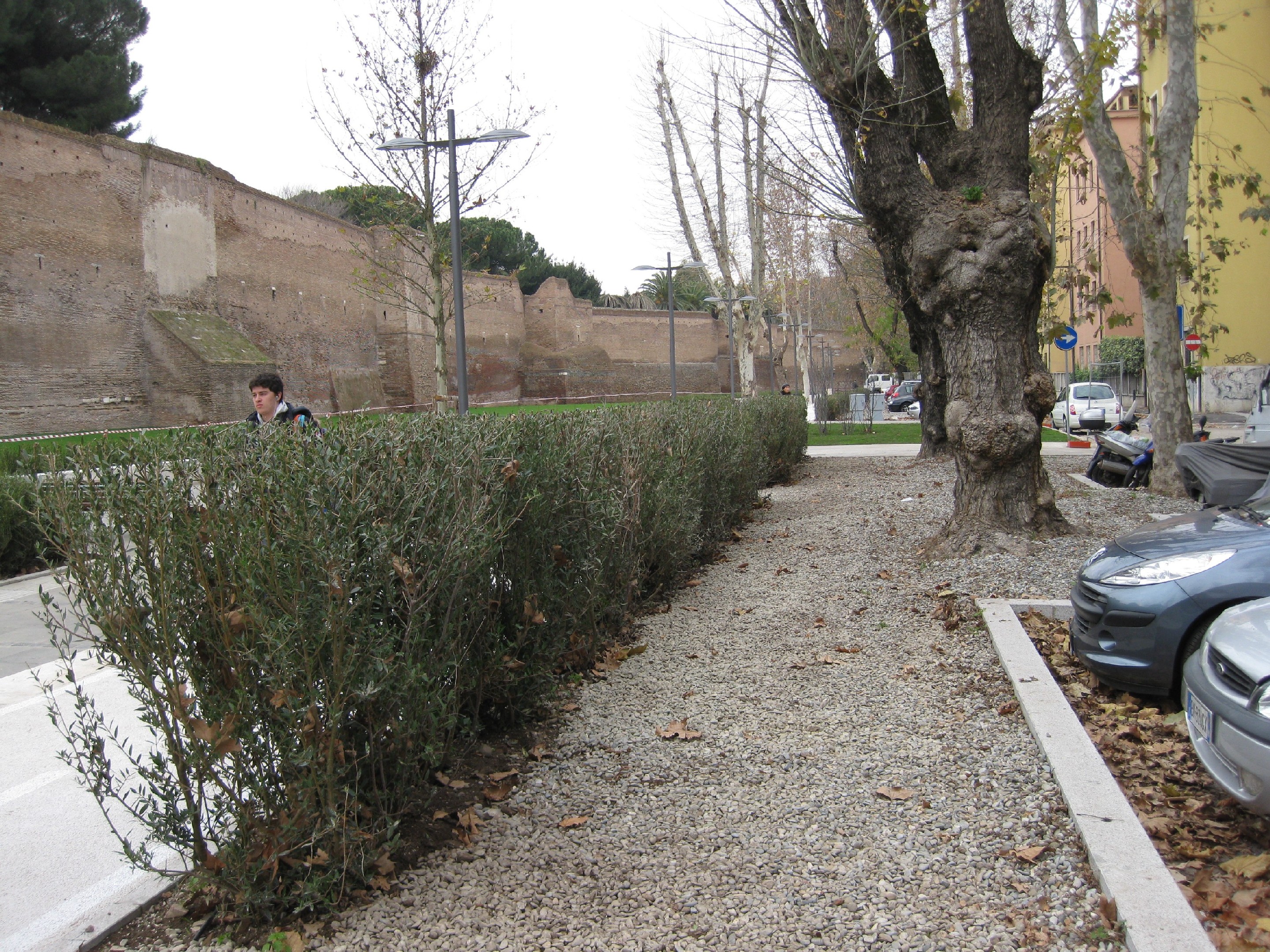 Il nuovo parco di Porta Metronia e le Mura Aureliane