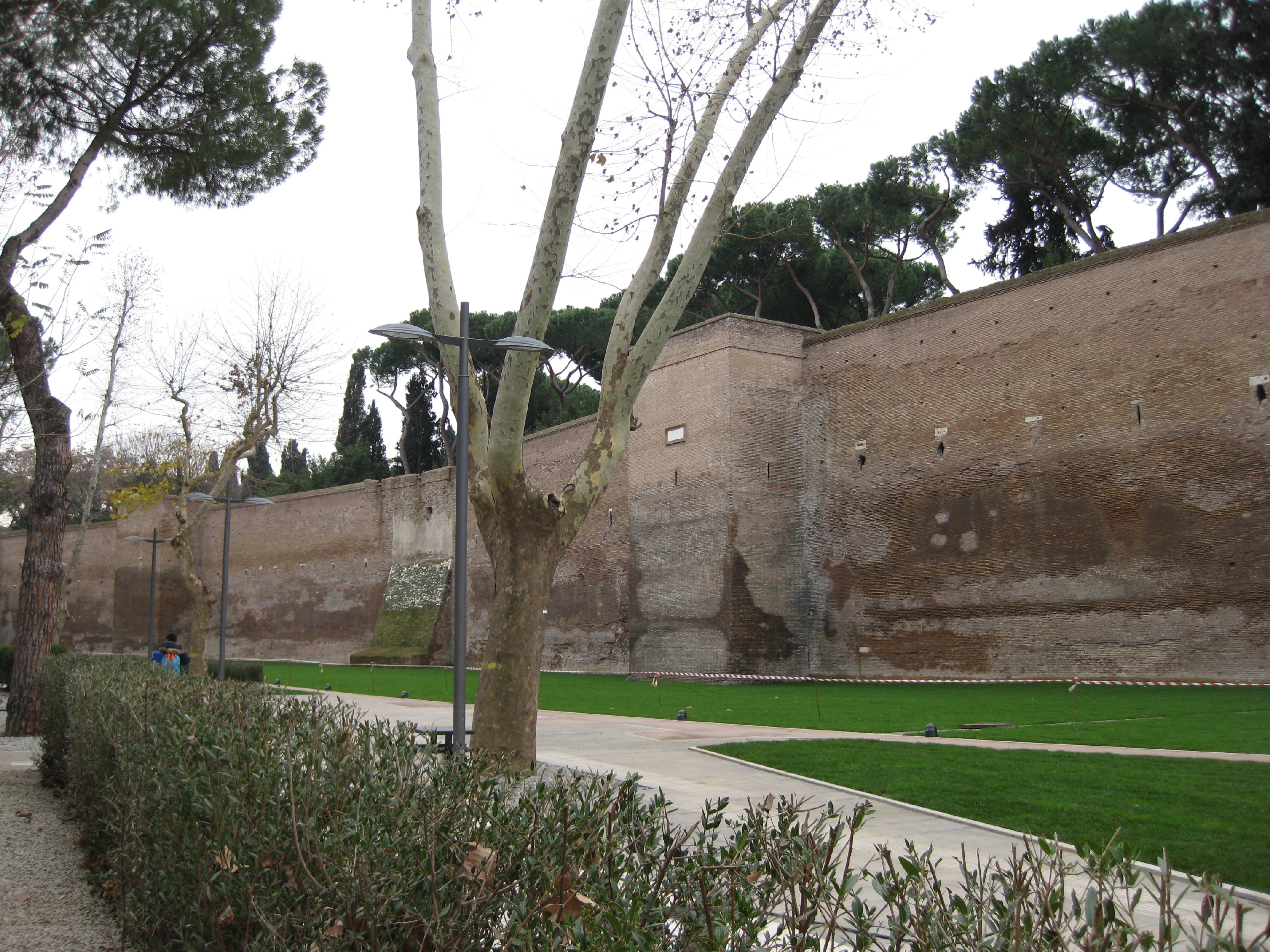 Il nuovo parco di Porta Metronia e le Mura Aureliane