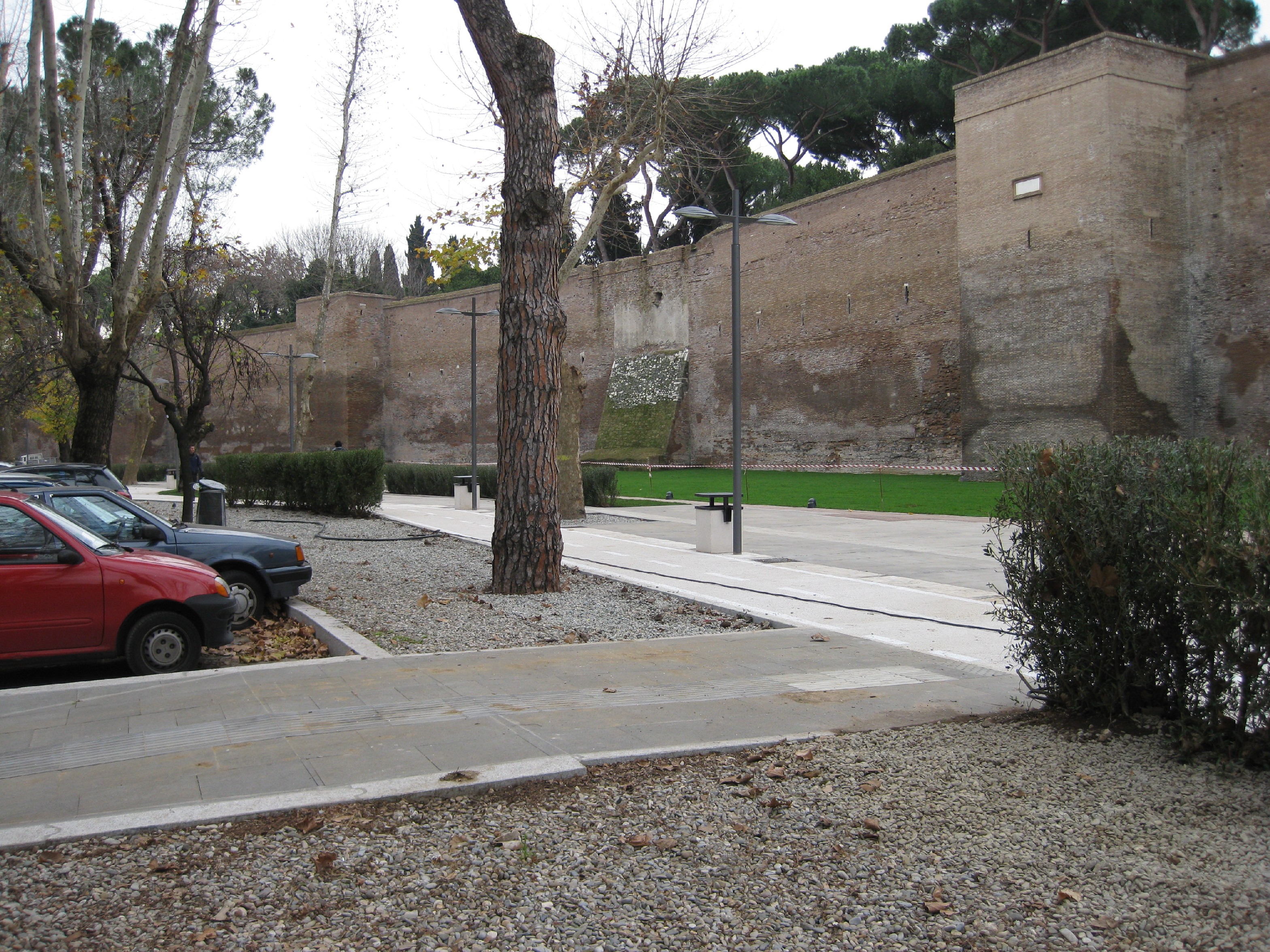 Il nuovo parco di Porta Metronia e le Mura Aureliane