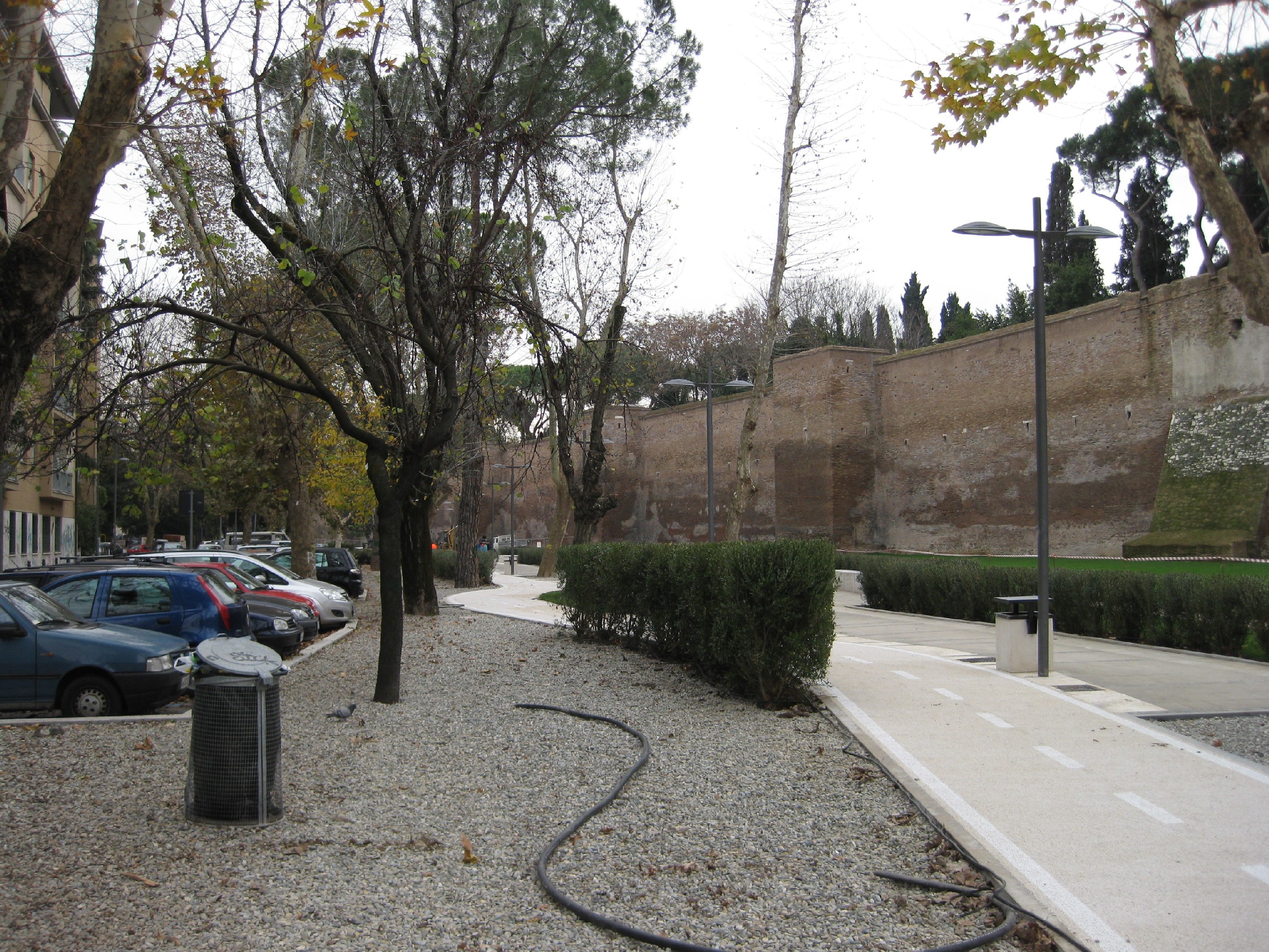 Il nuovo parco di Porta Metronia e le Mura Aureliane