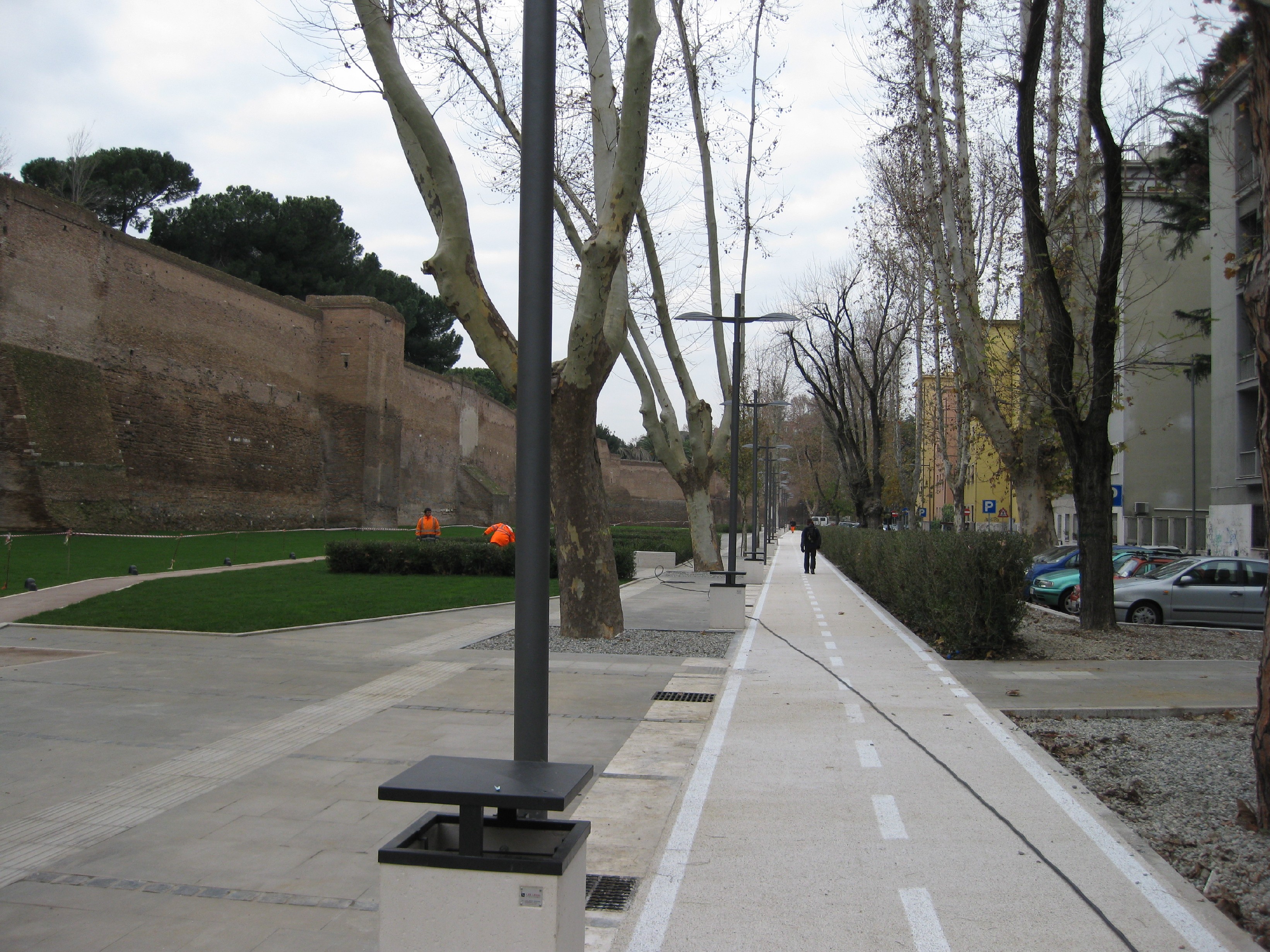 Il nuovo parco di Porta Metronia e le Mura Aureliane