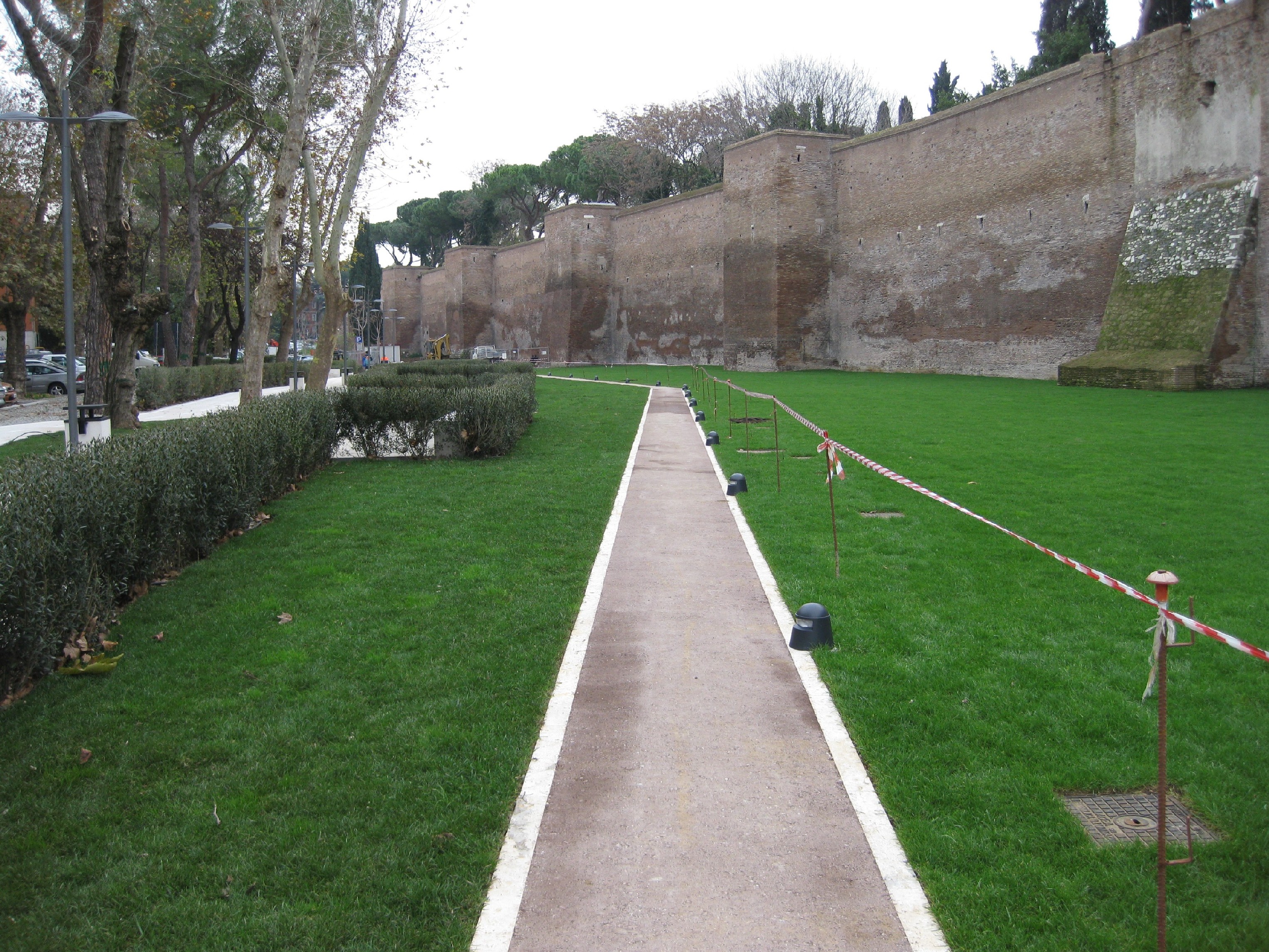 Il nuovo parco di Porta Metronia e le Mura Aureliane