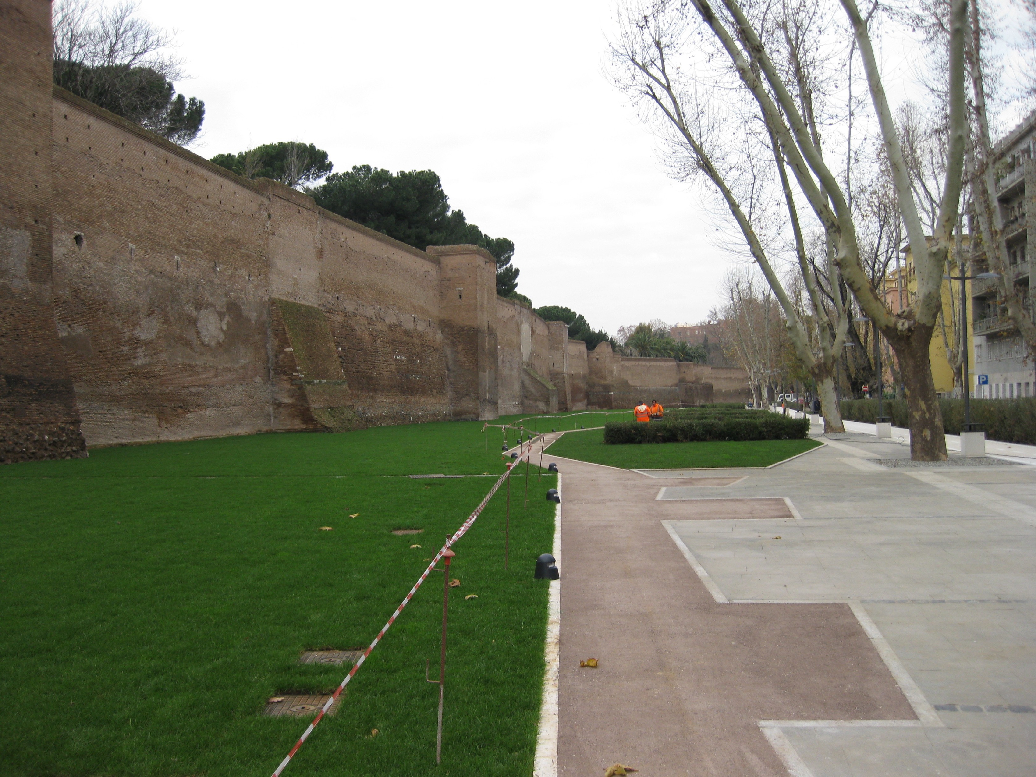 Il nuovo parco di Porta Metronia e le Mura Aureliane