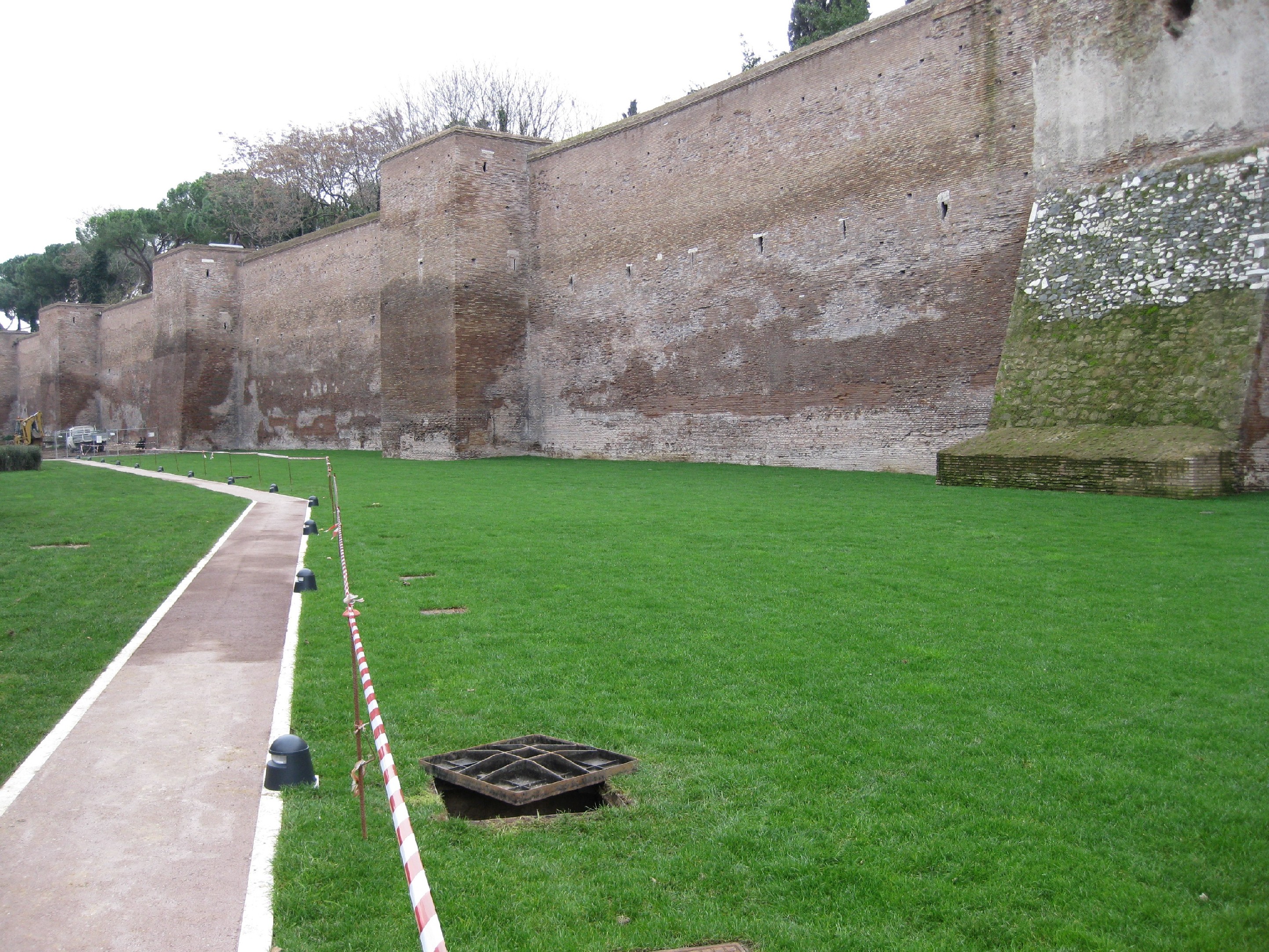 Il nuovo parco di Porta Metronia e le Mura Aureliane