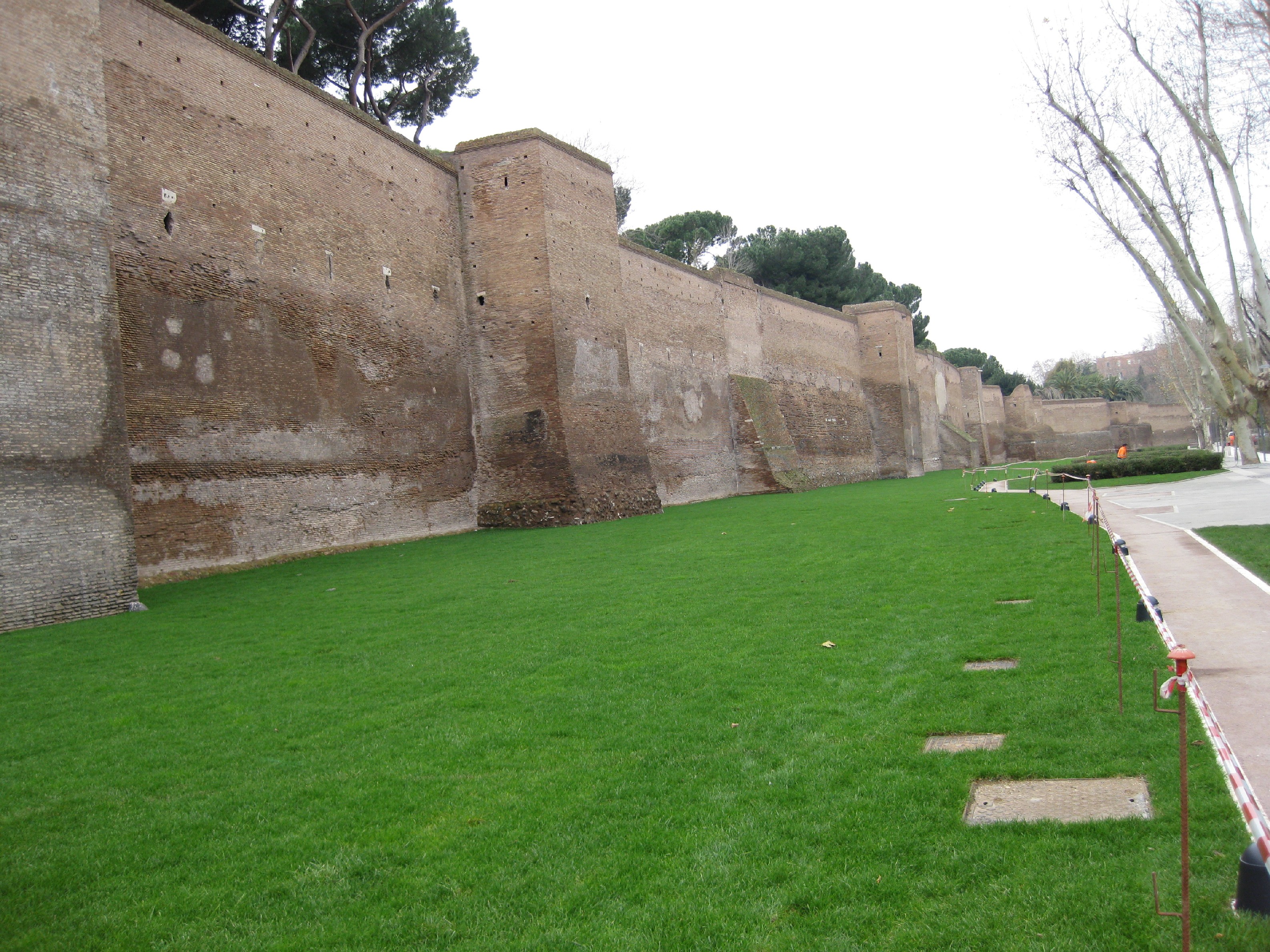 Il nuovo parco di Porta Metronia e le Mura Aureliane