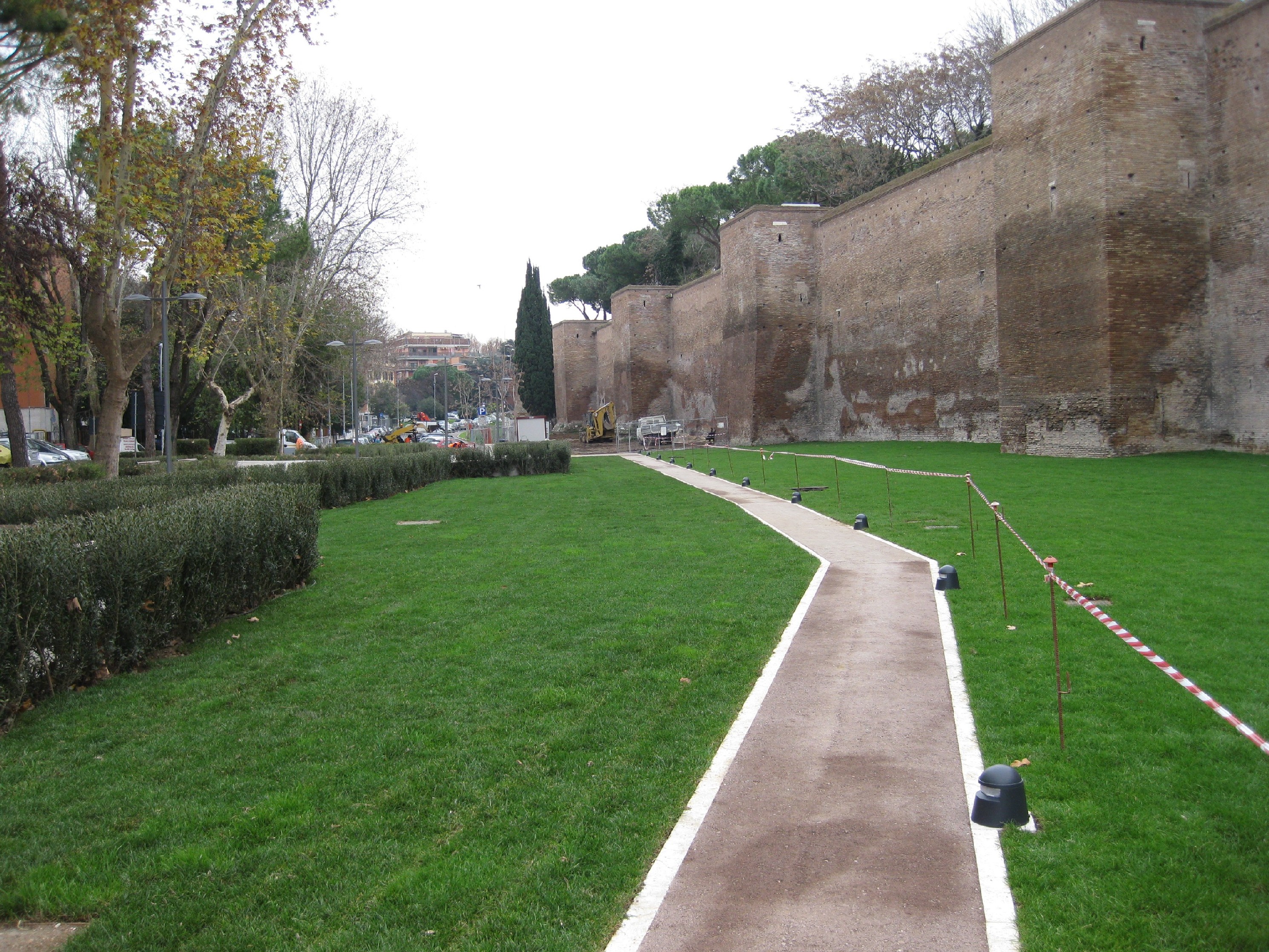 Il nuovo parco di Porta Metronia e le Mura Aureliane