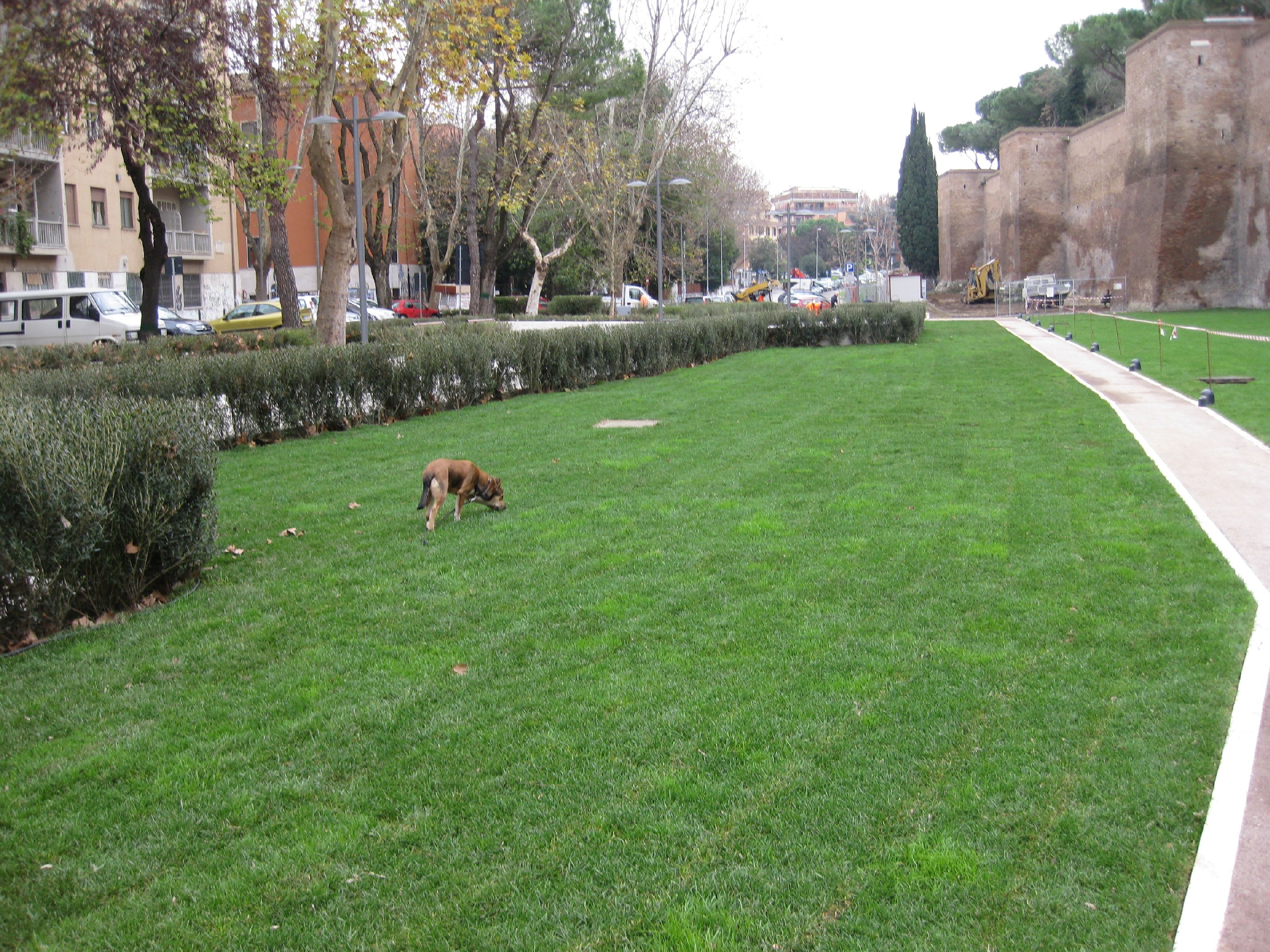 Il nuovo parco di Porta Metronia e le Mura Aureliane