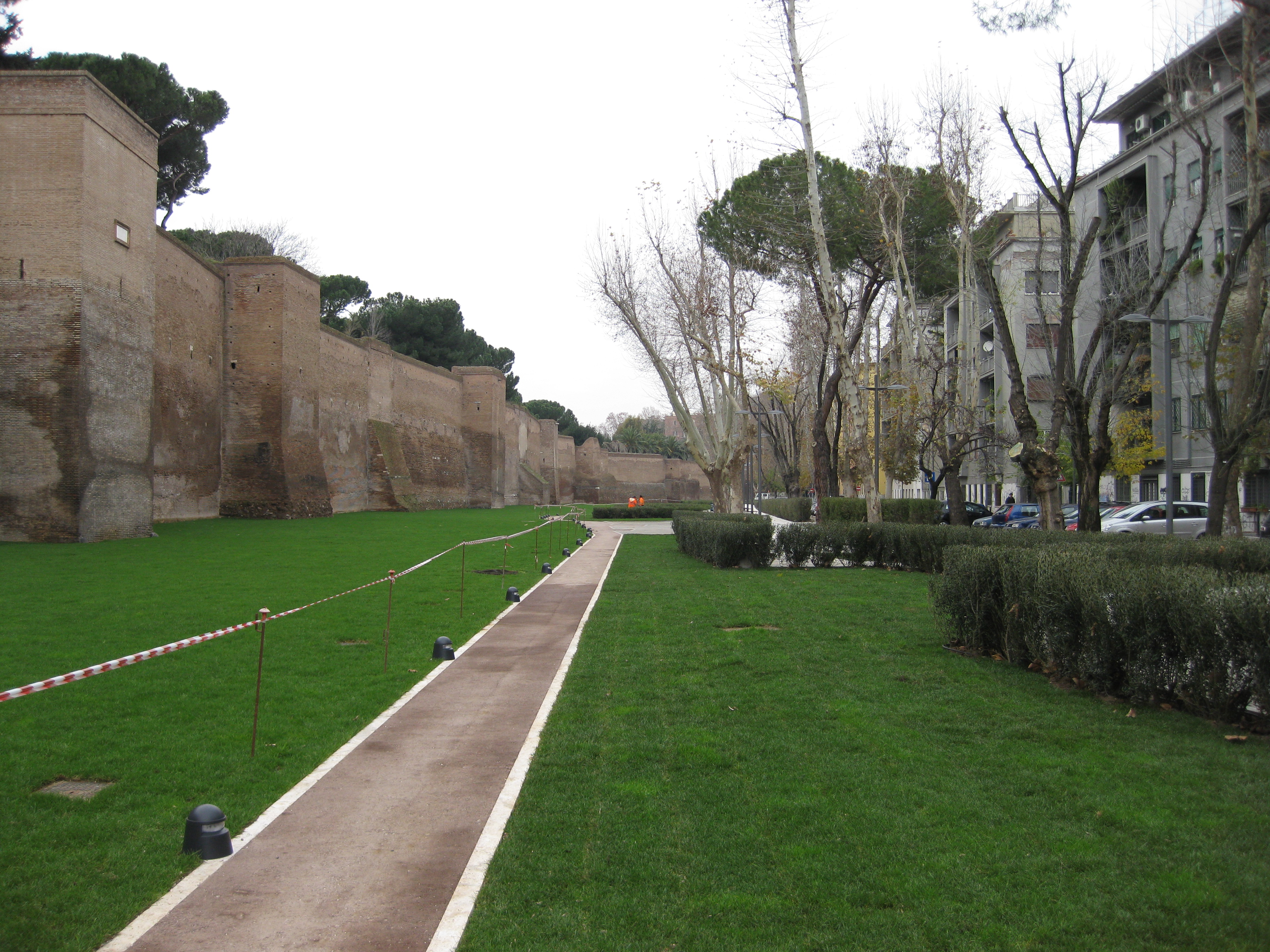 Il nuovo parco di Porta Metronia e le Mura Aureliane