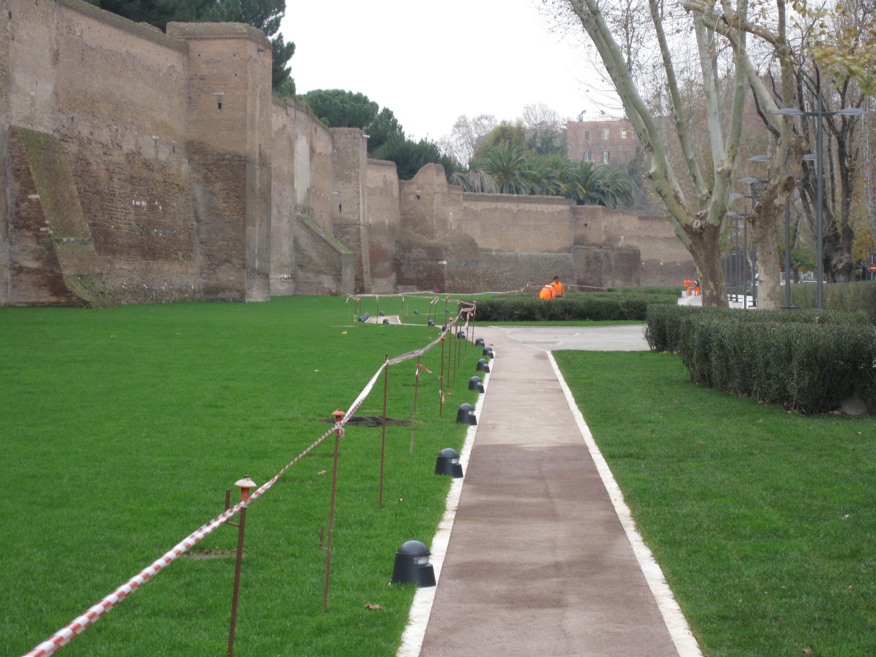 Il nuovo parco di Porta Metronia e le Mura Aureliane