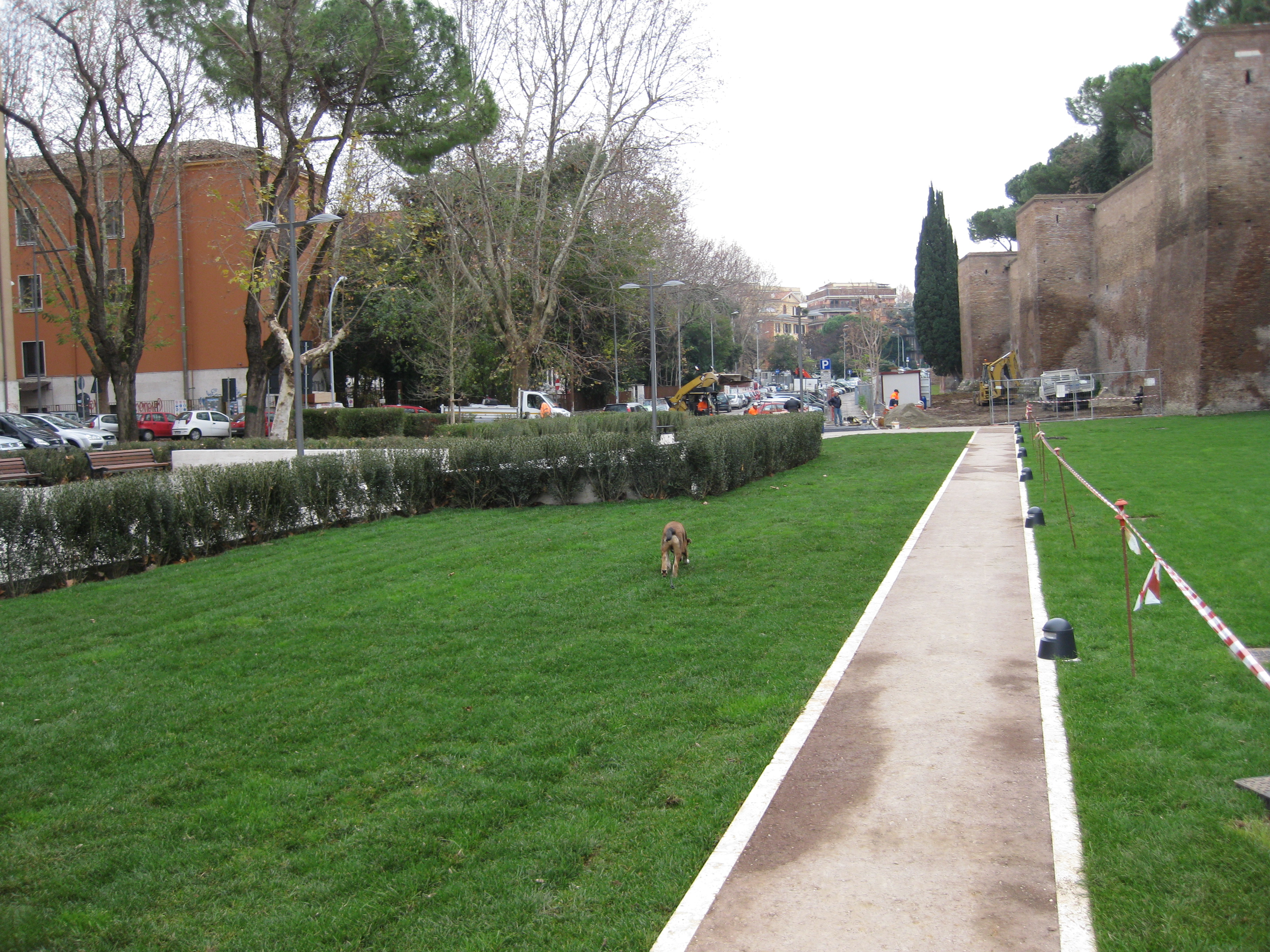 Il nuovo parco di Porta Metronia e le Mura Aureliane