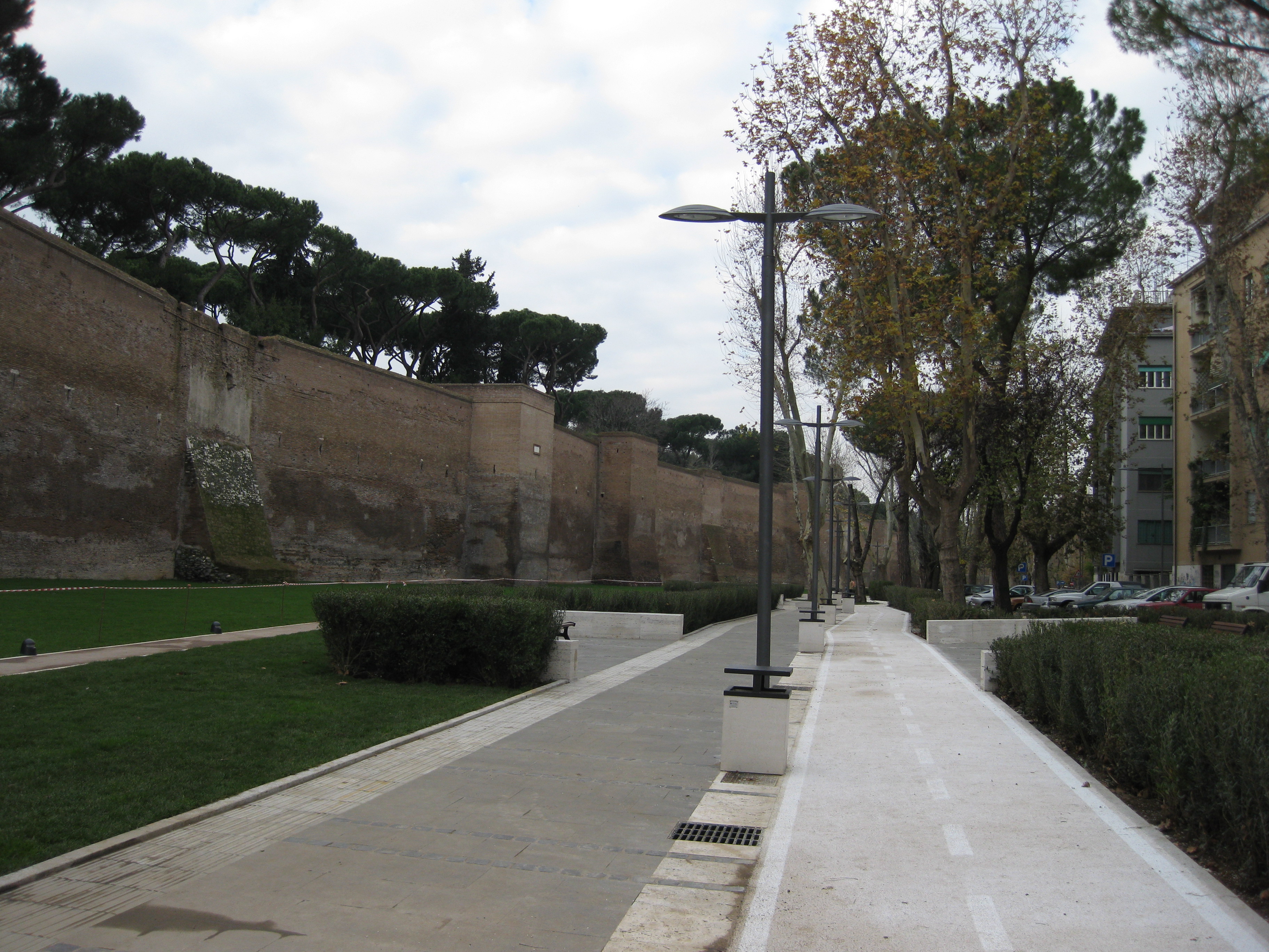 Il nuovo parco di Porta Metronia e le Mura Aureliane