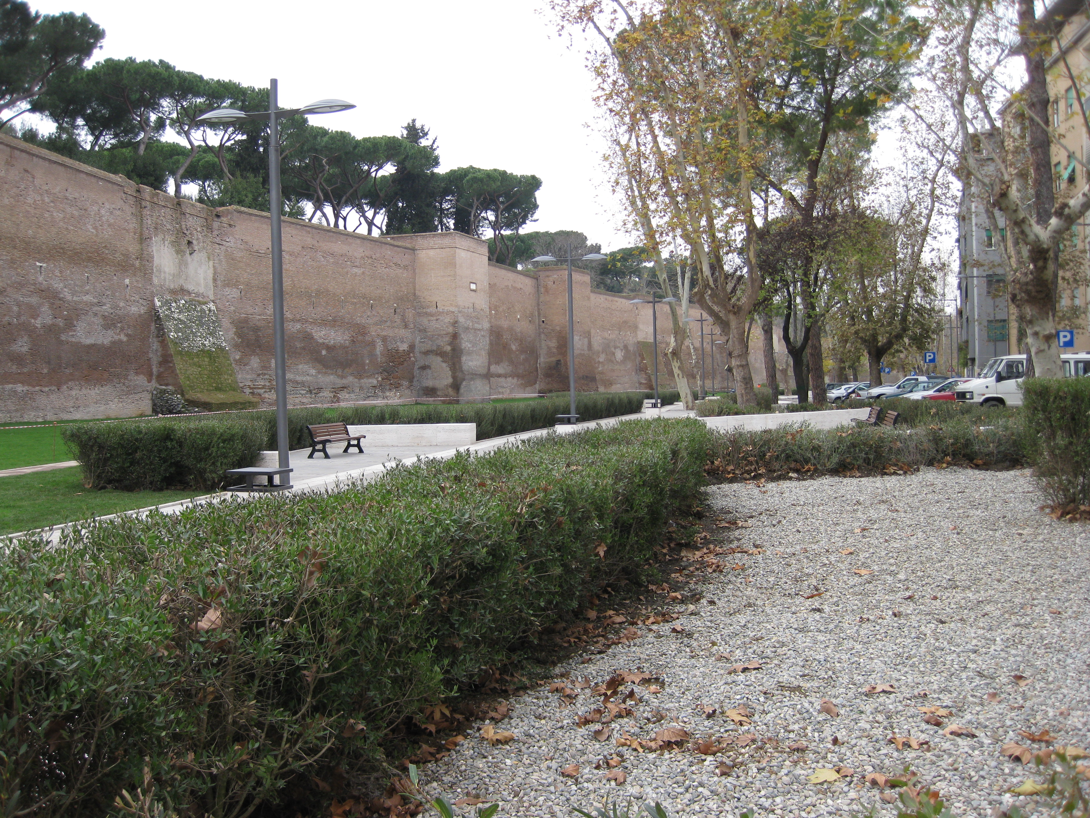 Il nuovo parco di Porta Metronia e le Mura Aureliane