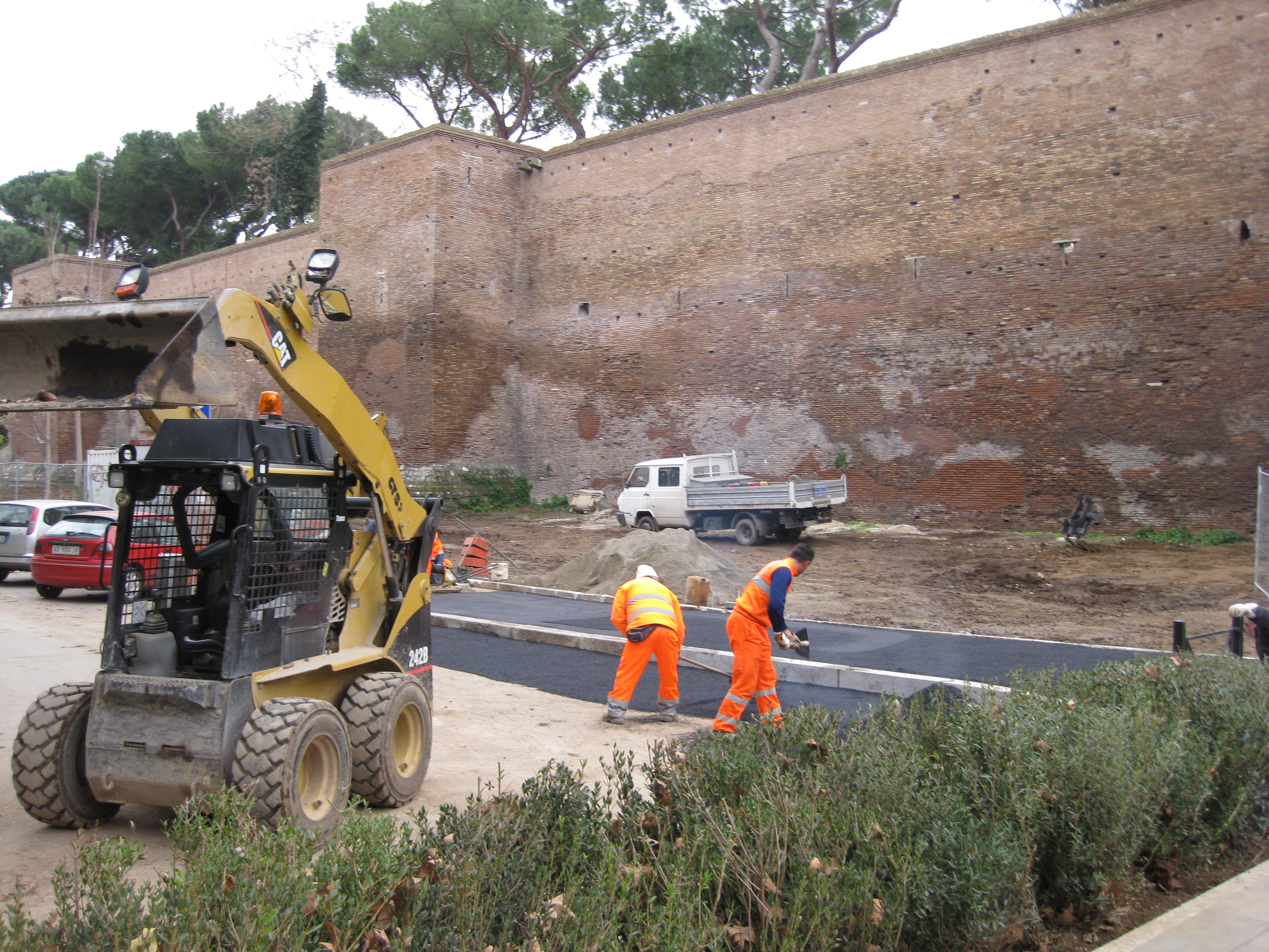 Il nuovo parco di Porta Metronia e le Mura Aureliane