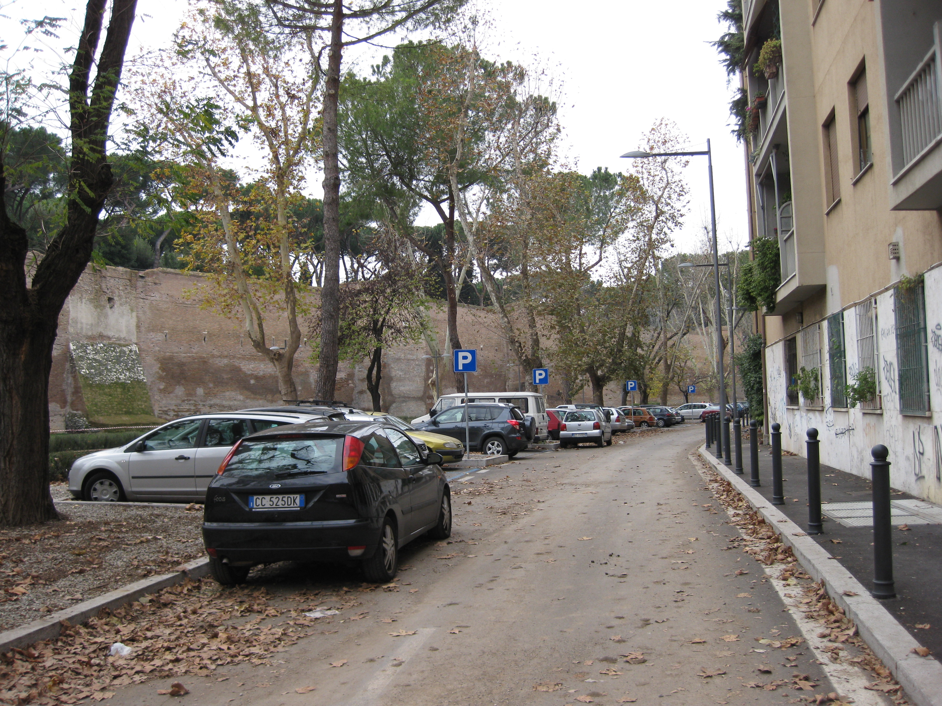 Il nuovo parco di Porta Metronia e le Mura Aureliane