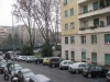 La neve a Porta Metronia