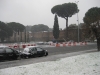 La neve a Porta Metronia