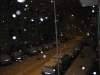 La neve a Porta Metronia