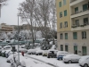 La neve a Porta Metronia